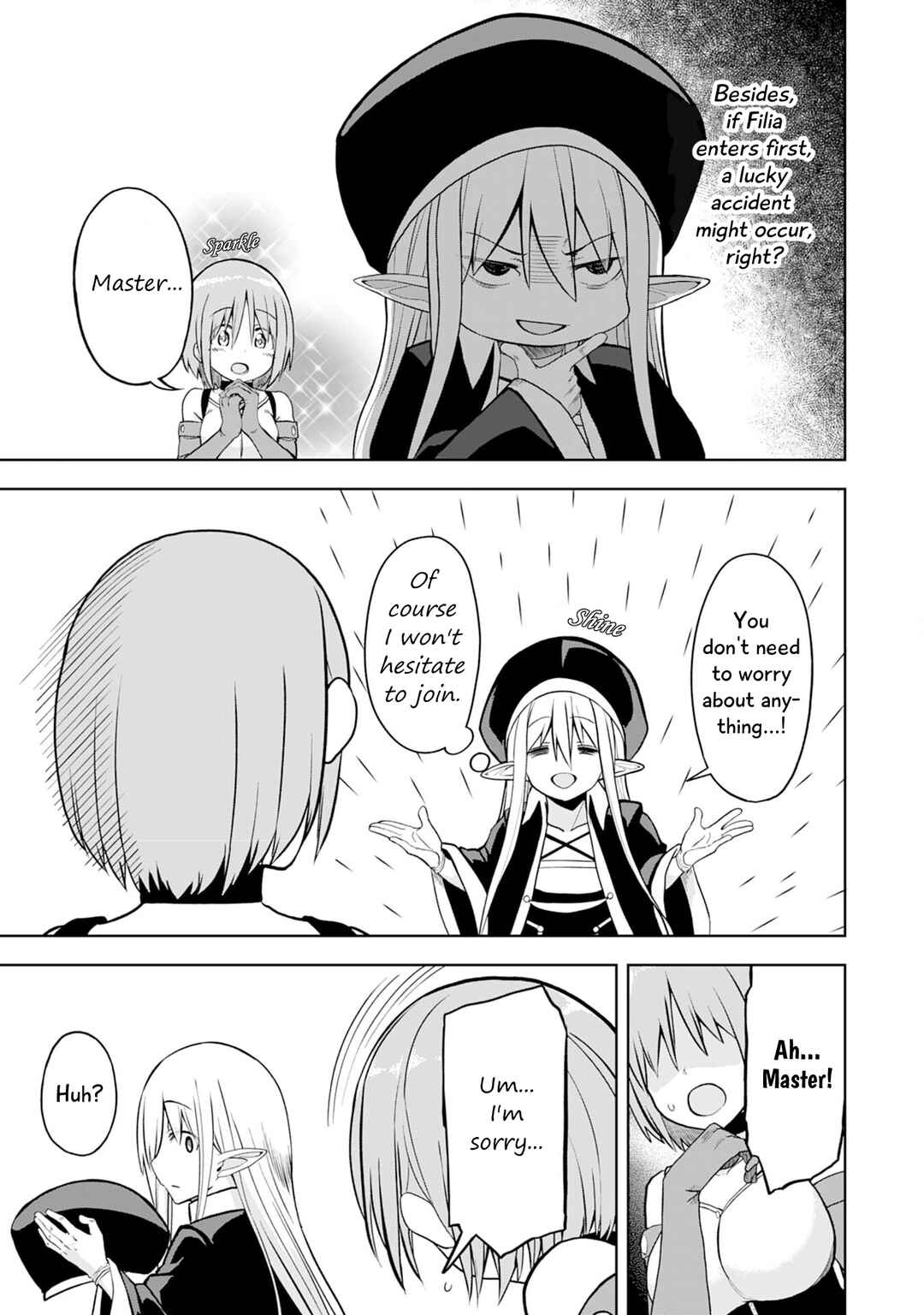 Eroi Koto Suru Tame ni Kyonyuu Bishoujo Dorei wo Katta Hazu ga, Oshishou-sama to Shitawa Rete Omotta Toori ni Ikanaku Naru Hanashi Chapter 7 - Page 11