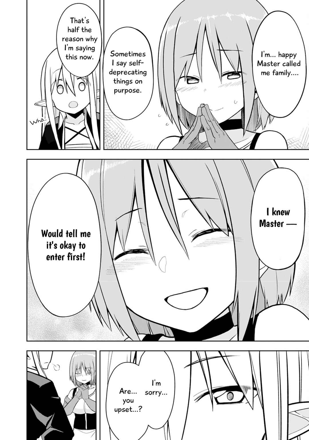 Eroi Koto Suru Tame ni Kyonyuu Bishoujo Dorei wo Katta Hazu ga, Oshishou-sama to Shitawa Rete Omotta Toori ni Ikanaku Naru Hanashi Chapter 7 - Page 12