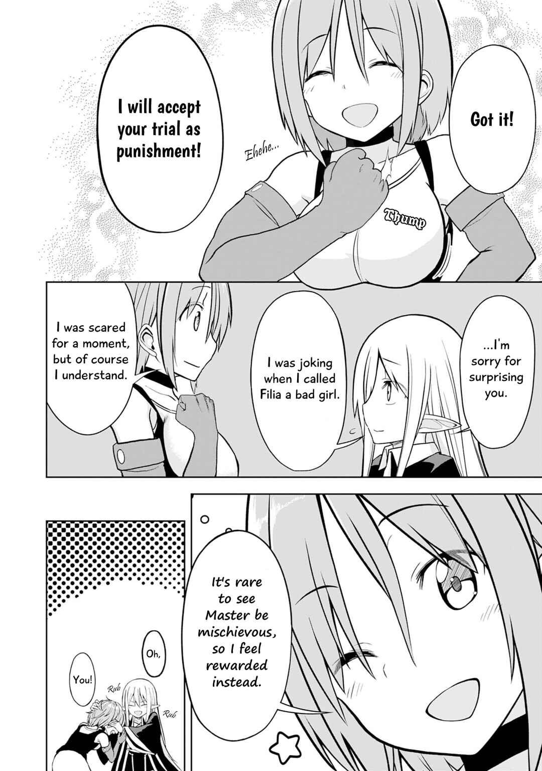 Eroi Koto Suru Tame ni Kyonyuu Bishoujo Dorei wo Katta Hazu ga, Oshishou-sama to Shitawa Rete Omotta Toori ni Ikanaku Naru Hanashi Chapter 7 - Page 16