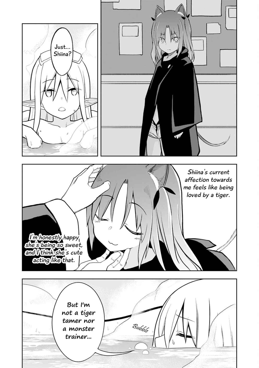 Eroi Koto Suru Tame ni Kyonyuu Bishoujo Dorei wo Katta Hazu ga, Oshishou-sama to Shitawa Rete Omotta Toori ni Ikanaku Naru Hanashi Chapter 7 - Page 18