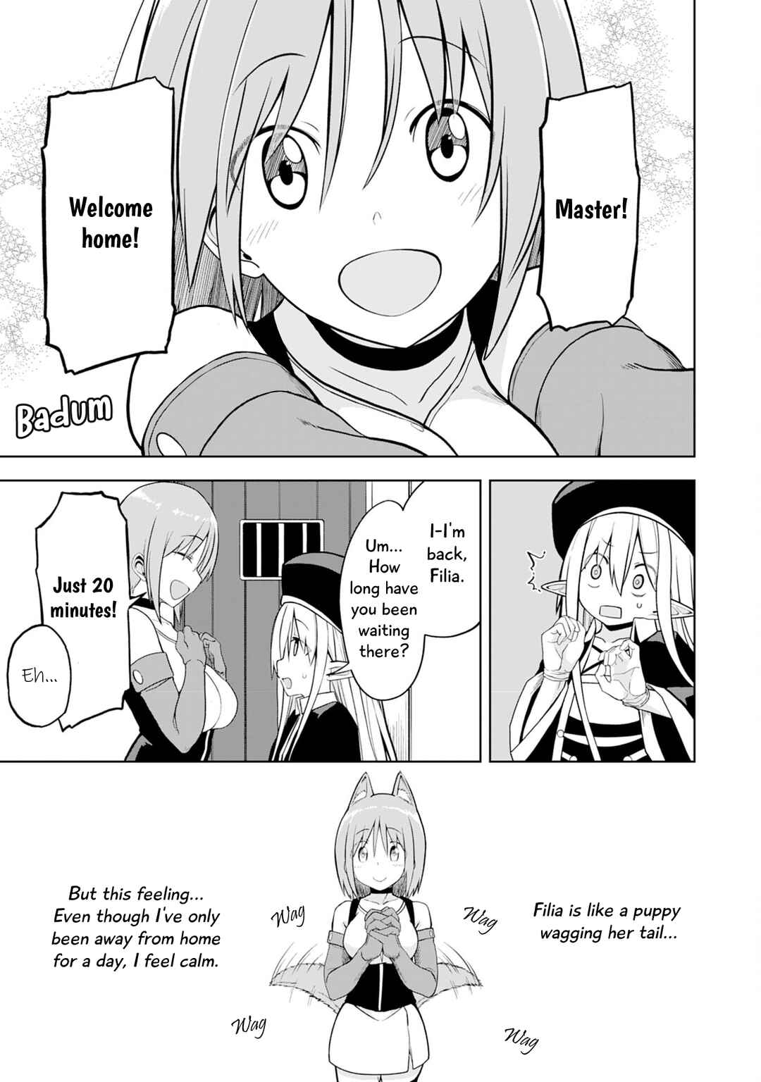 Eroi Koto Suru Tame ni Kyonyuu Bishoujo Dorei wo Katta Hazu ga, Oshishou-sama to Shitawa Rete Omotta Toori ni Ikanaku Naru Hanashi Chapter 7 - Page 7