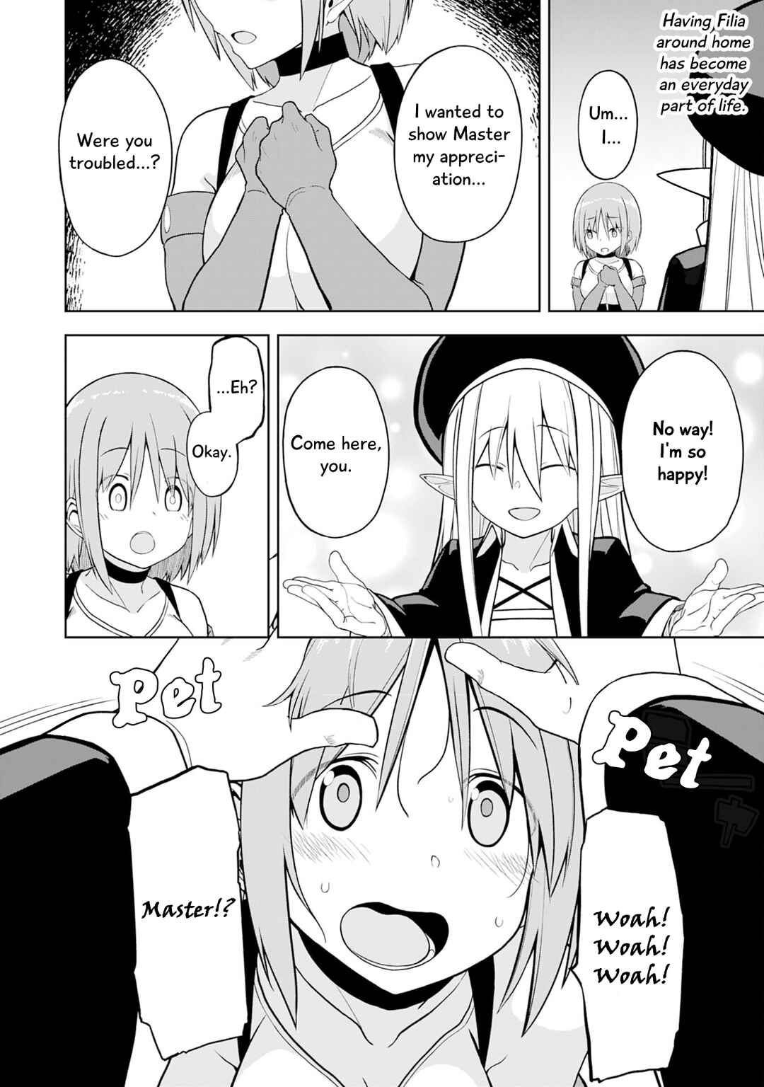 Eroi Koto Suru Tame ni Kyonyuu Bishoujo Dorei wo Katta Hazu ga, Oshishou-sama to Shitawa Rete Omotta Toori ni Ikanaku Naru Hanashi Chapter 7 - Page 8