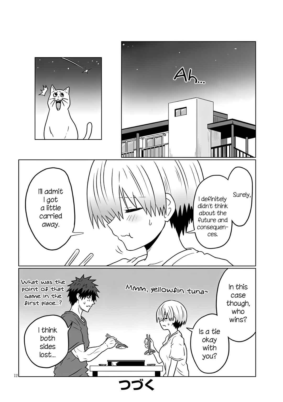 Uzaki-chan wa Asobitai! Chapter 114 - Page 12