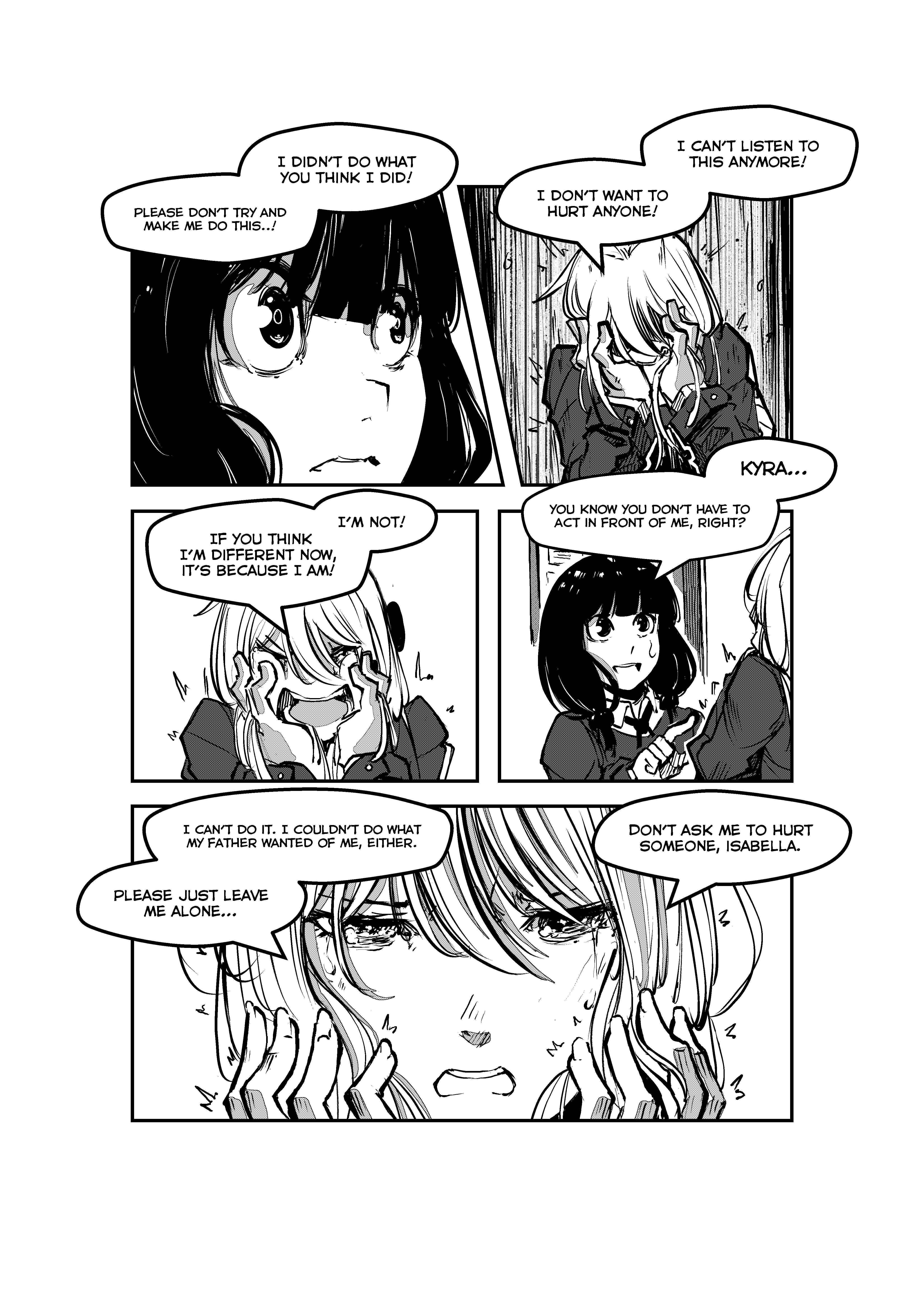 Opposites in Disguise Chapter 21 - Page 13