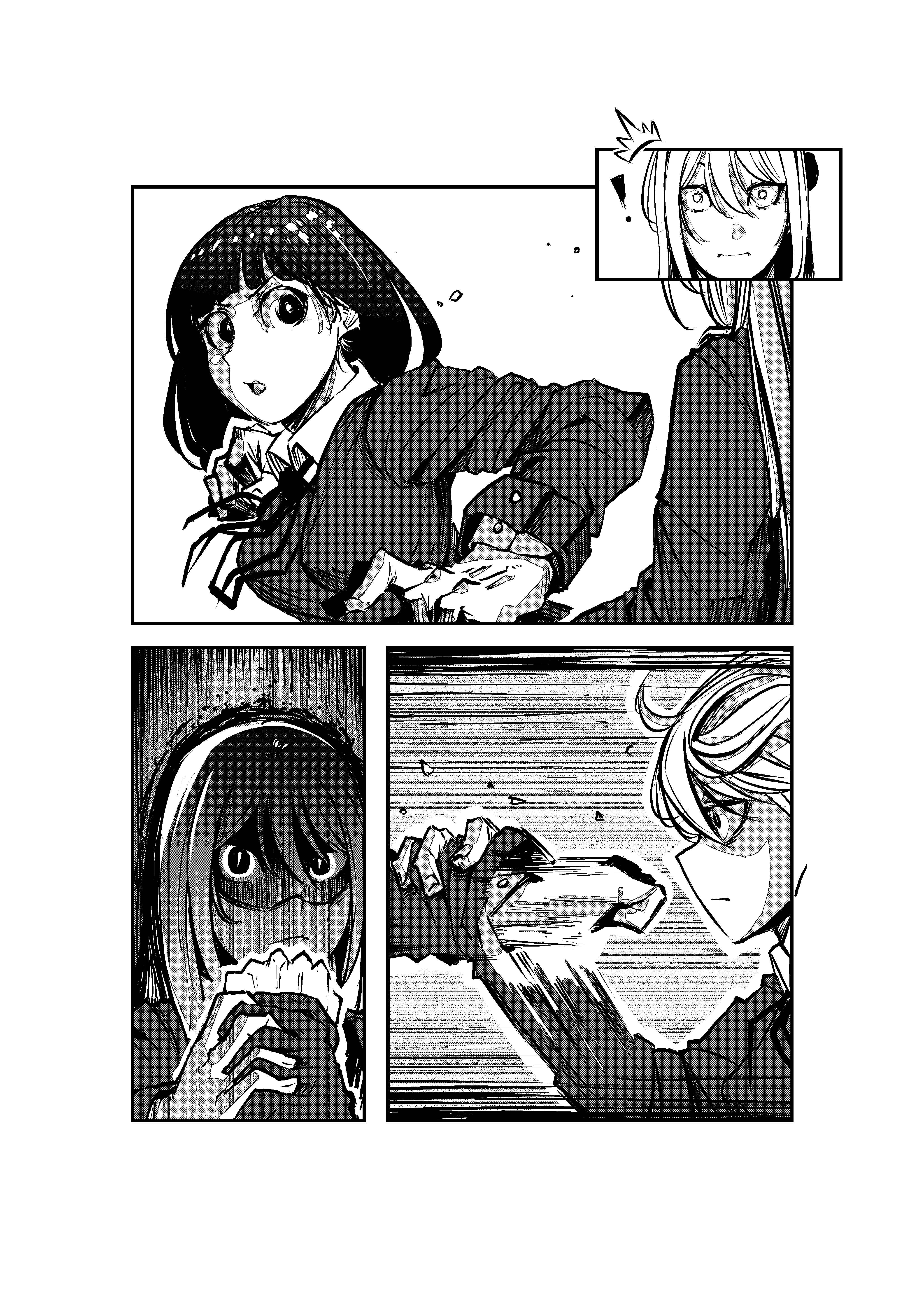 Opposites in Disguise Chapter 21 - Page 15