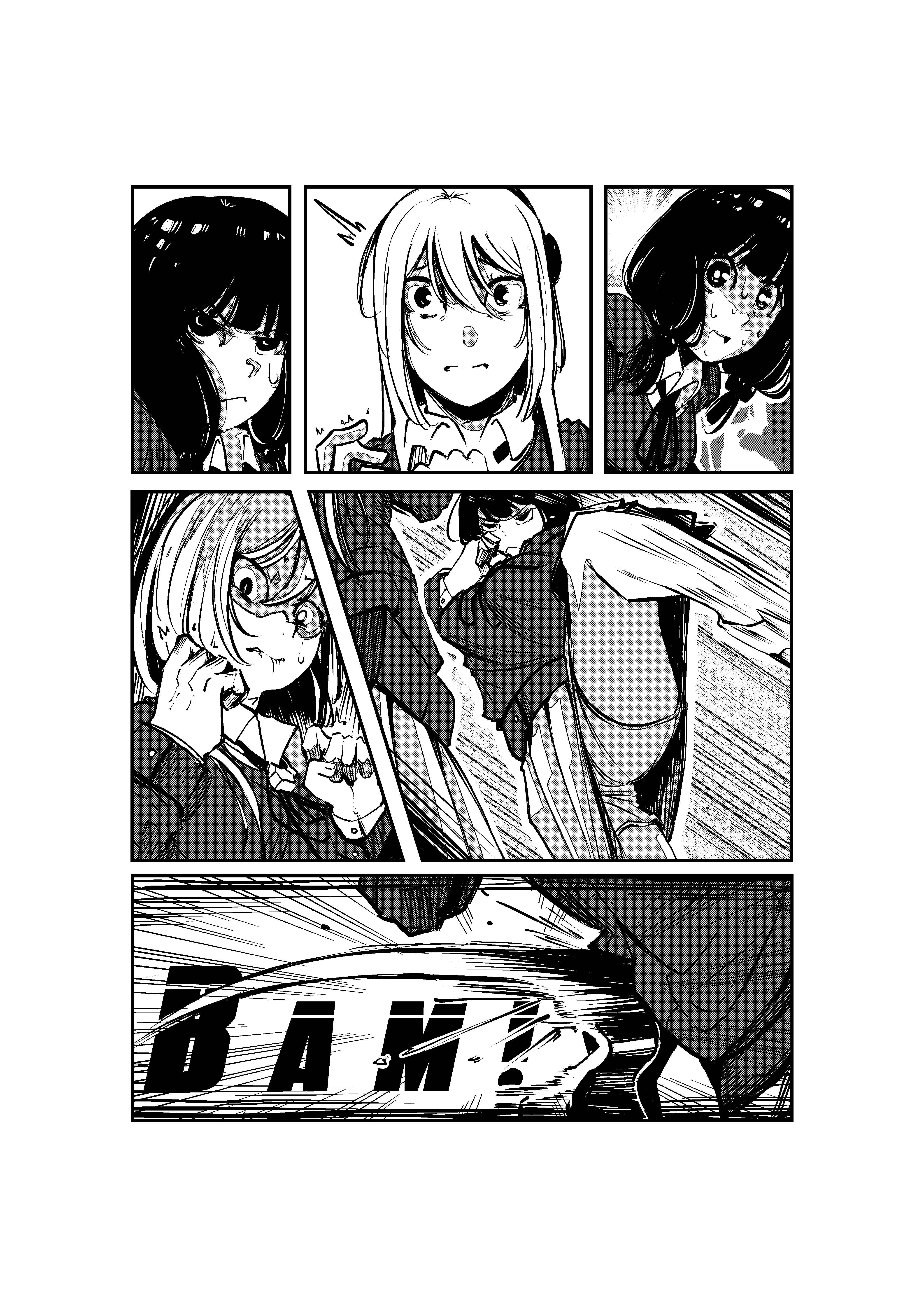 Opposites in Disguise Chapter 21 - Page 16