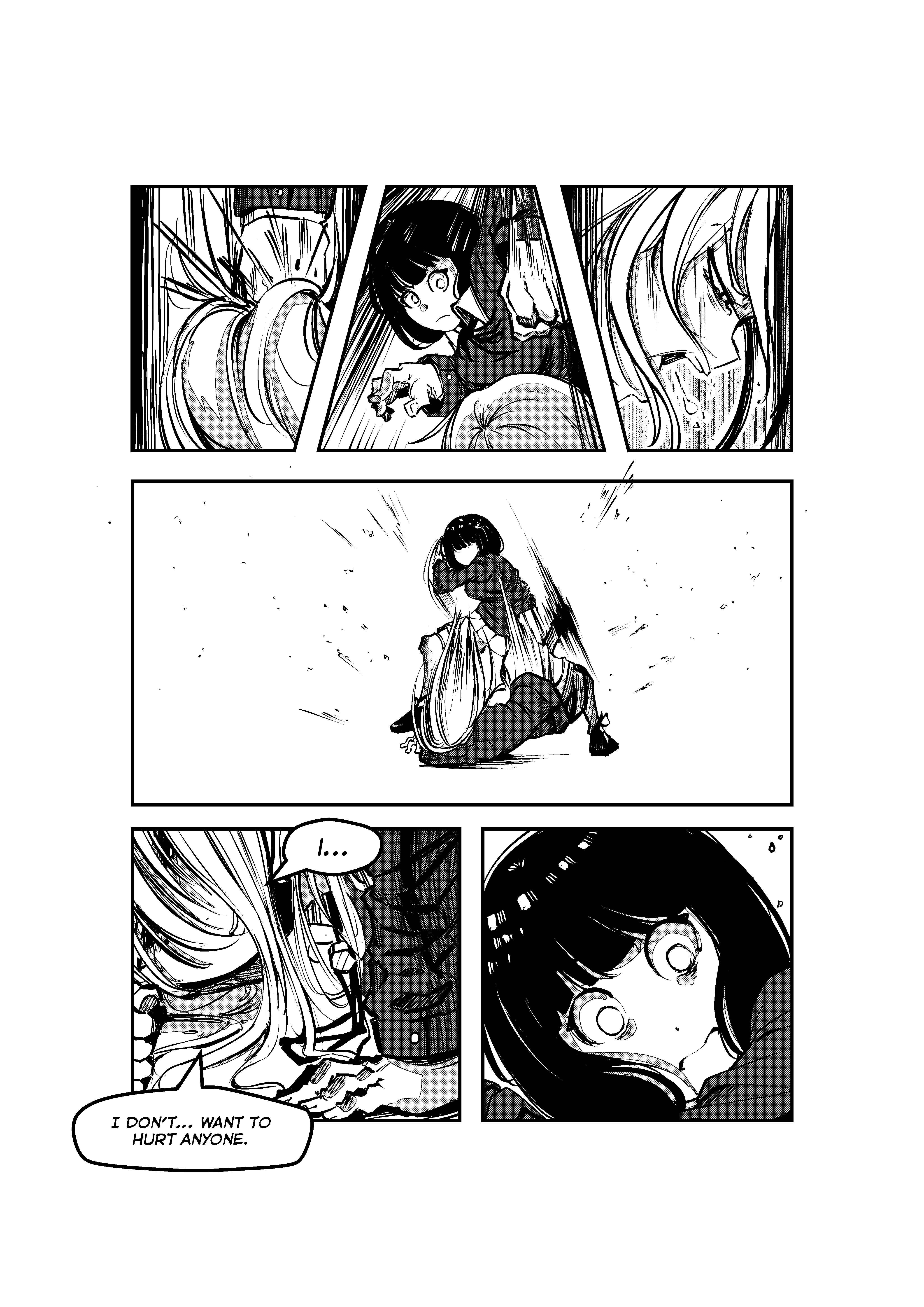 Opposites in Disguise Chapter 21 - Page 17