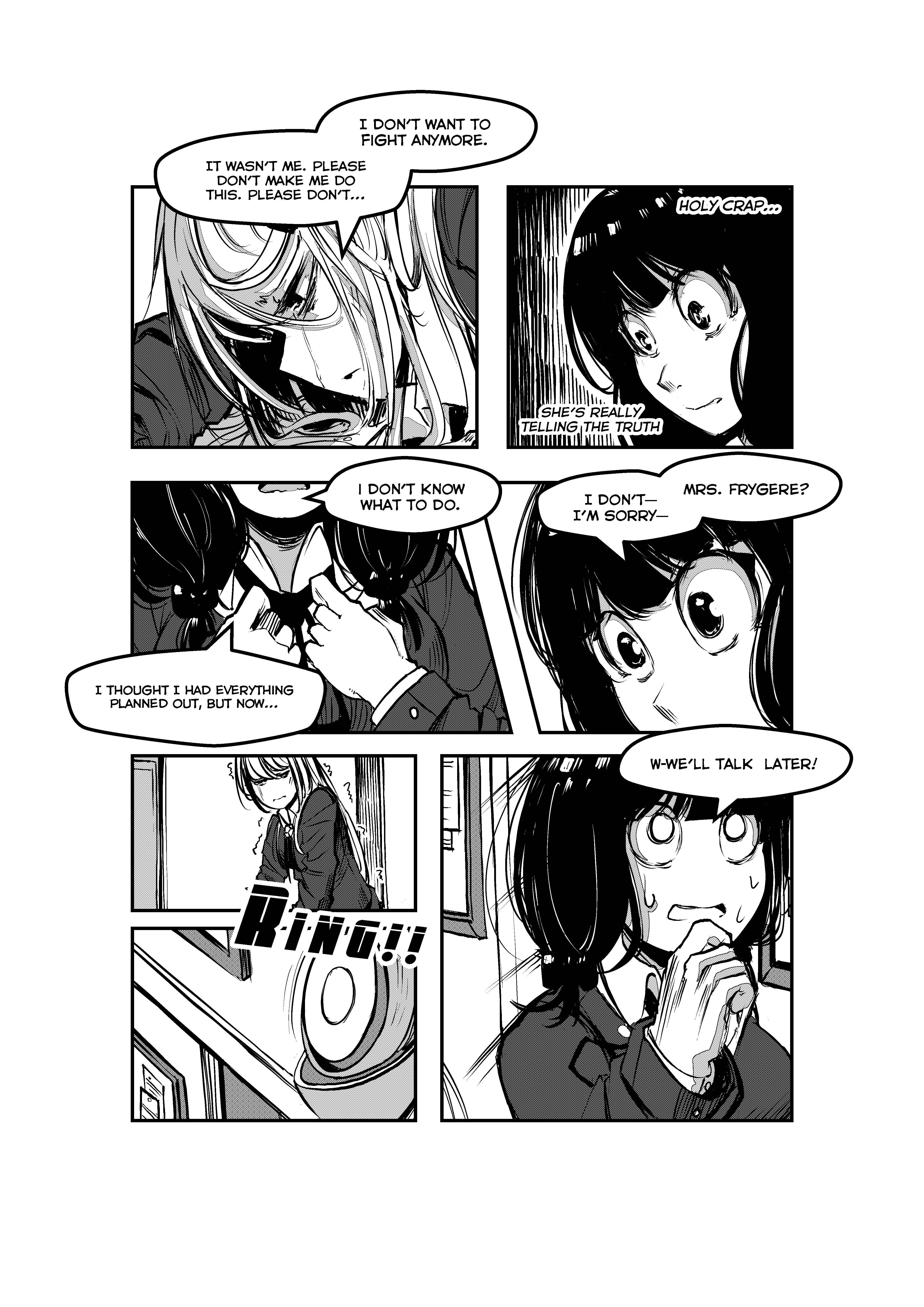 Opposites in Disguise Chapter 21 - Page 18