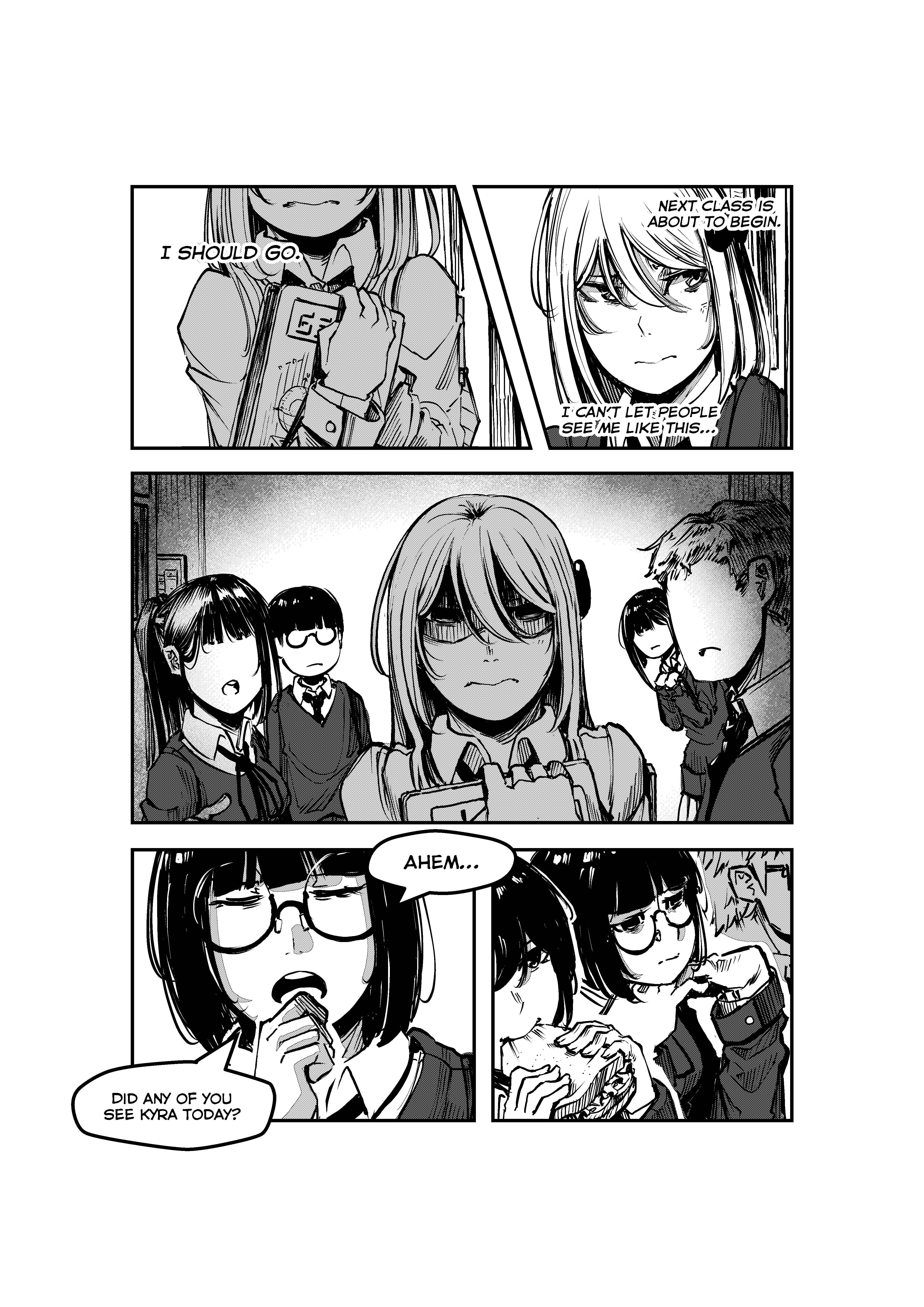 Opposites in Disguise Chapter 21 - Page 19