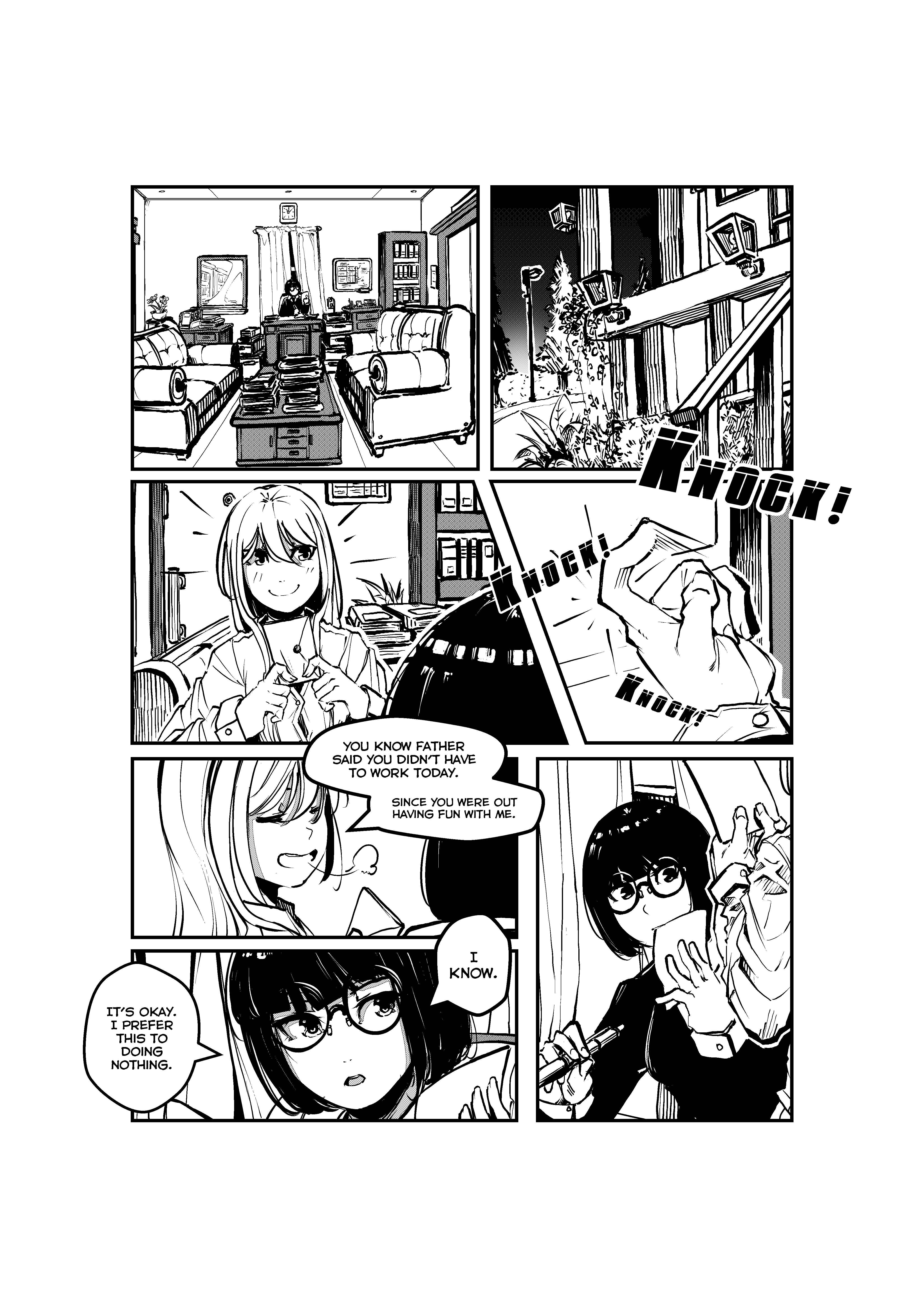 Opposites in Disguise Chapter 21 - Page 2