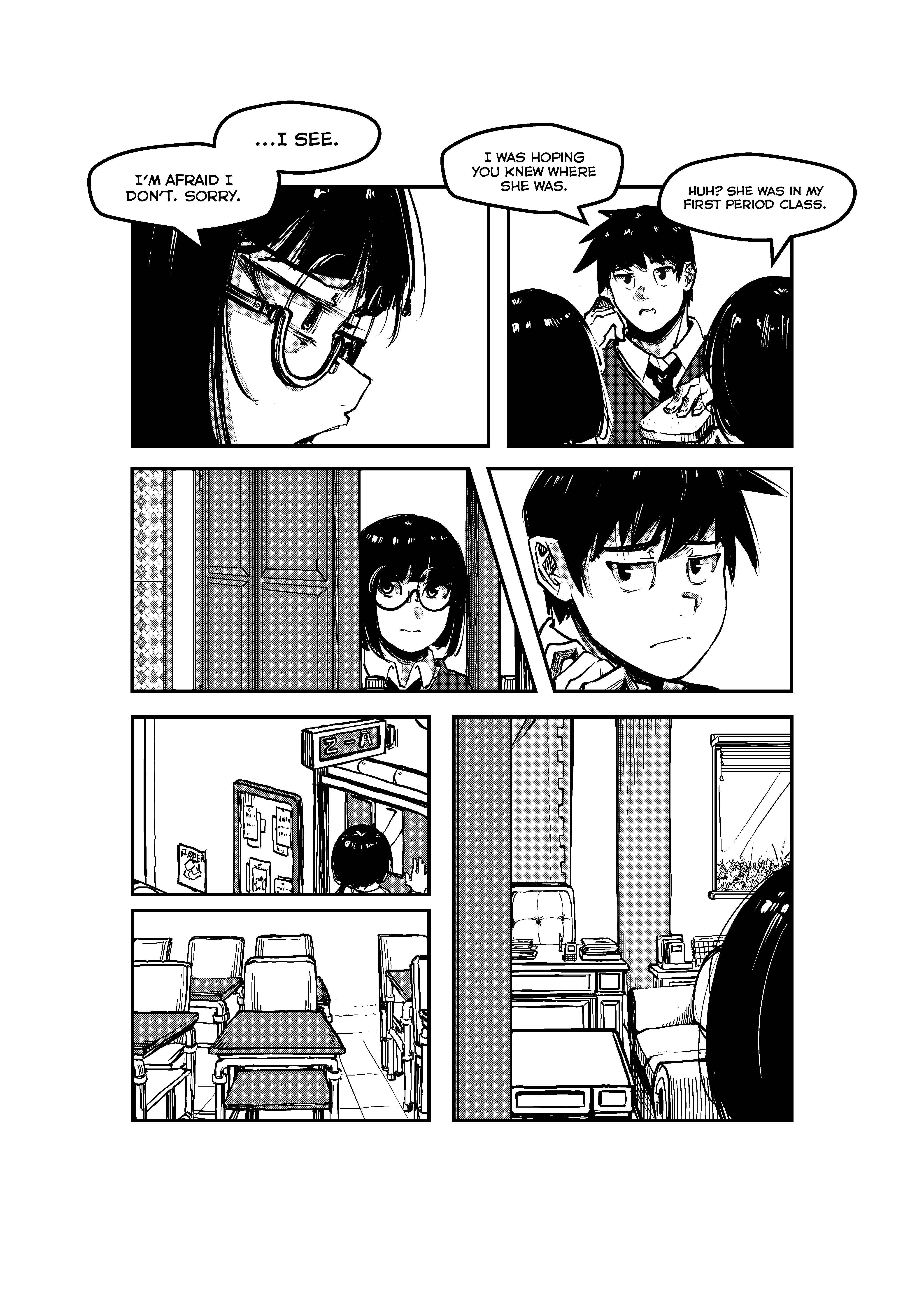 Opposites in Disguise Chapter 21 - Page 20