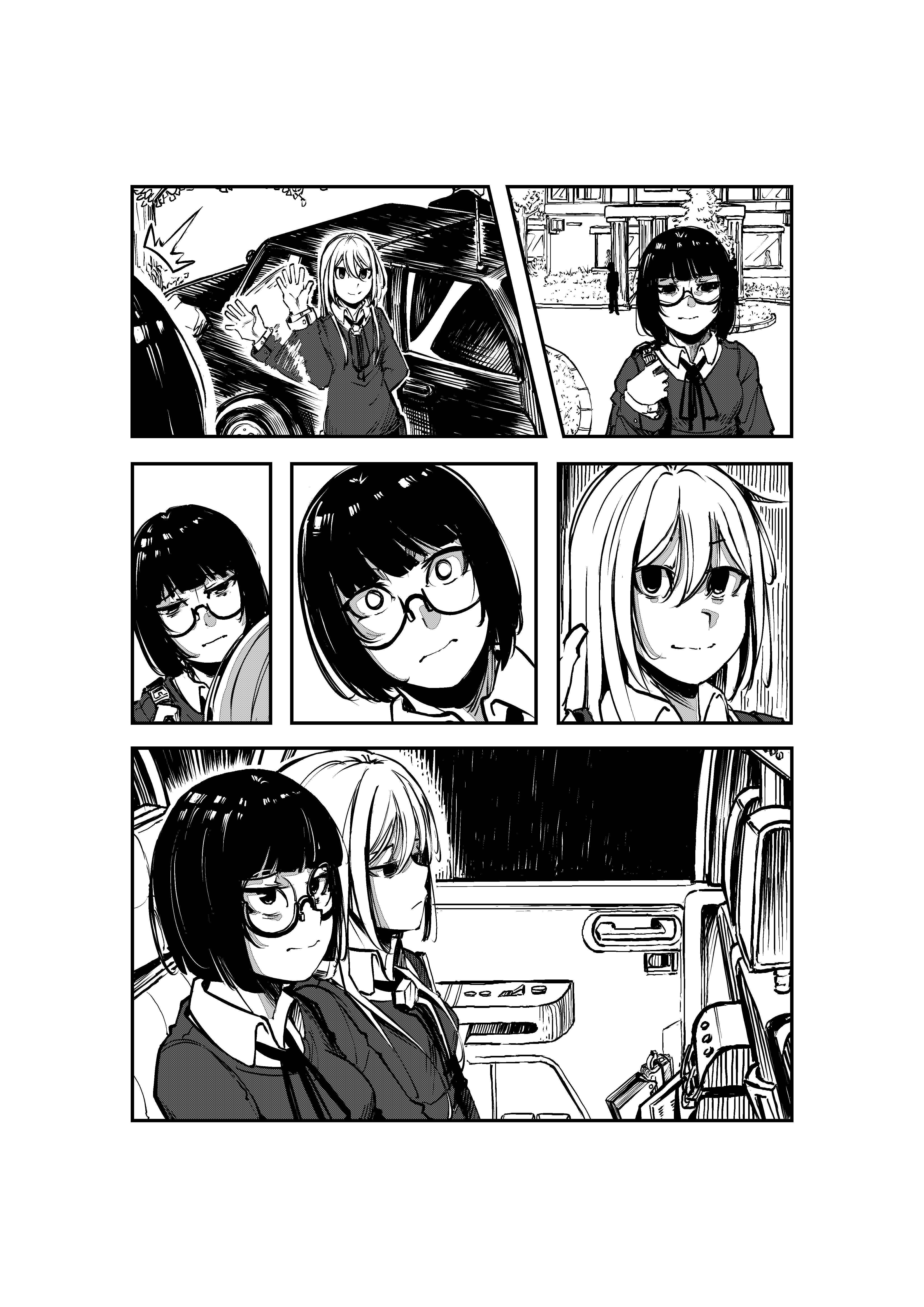 Opposites in Disguise Chapter 21 - Page 21
