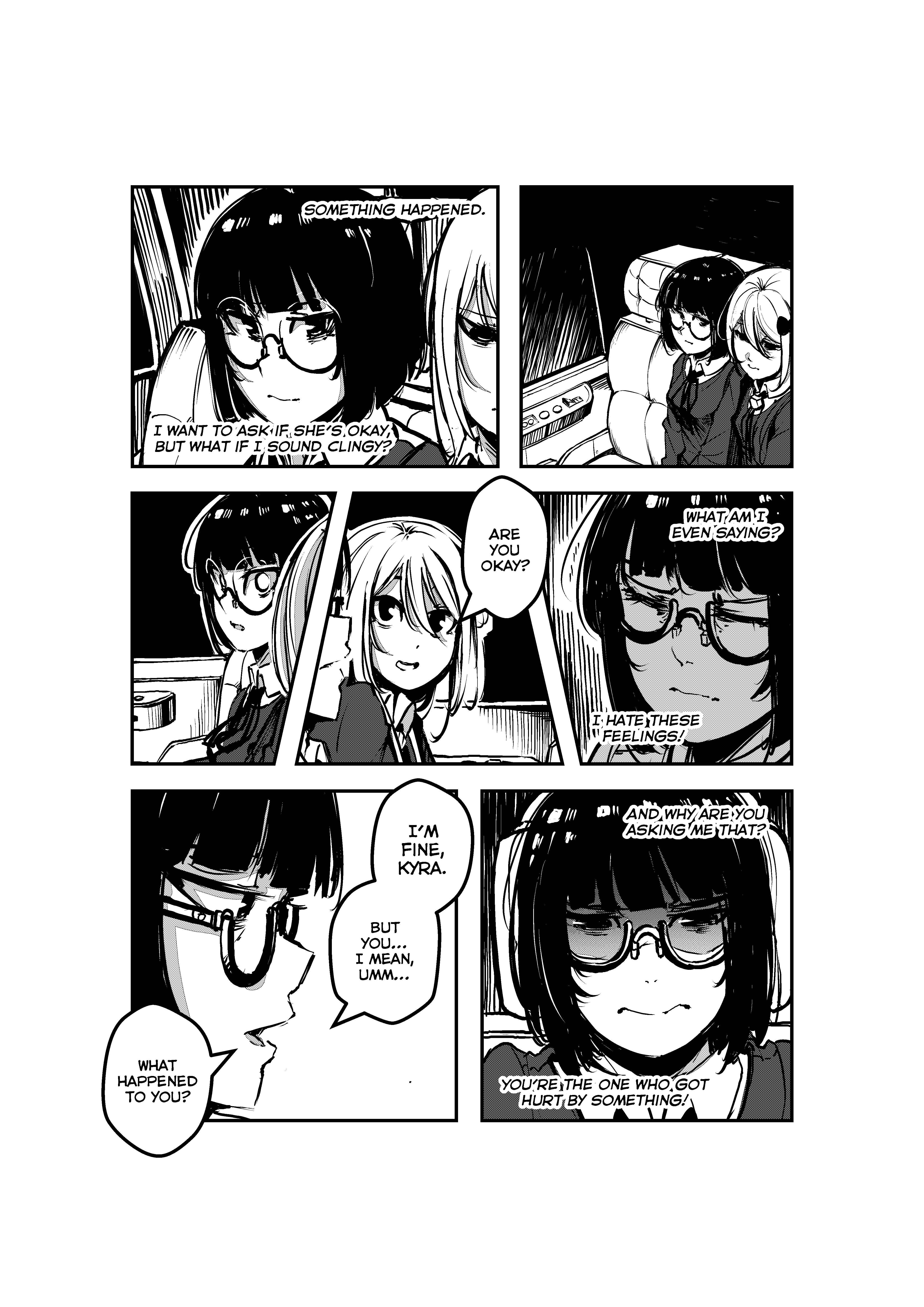 Opposites in Disguise Chapter 21 - Page 22