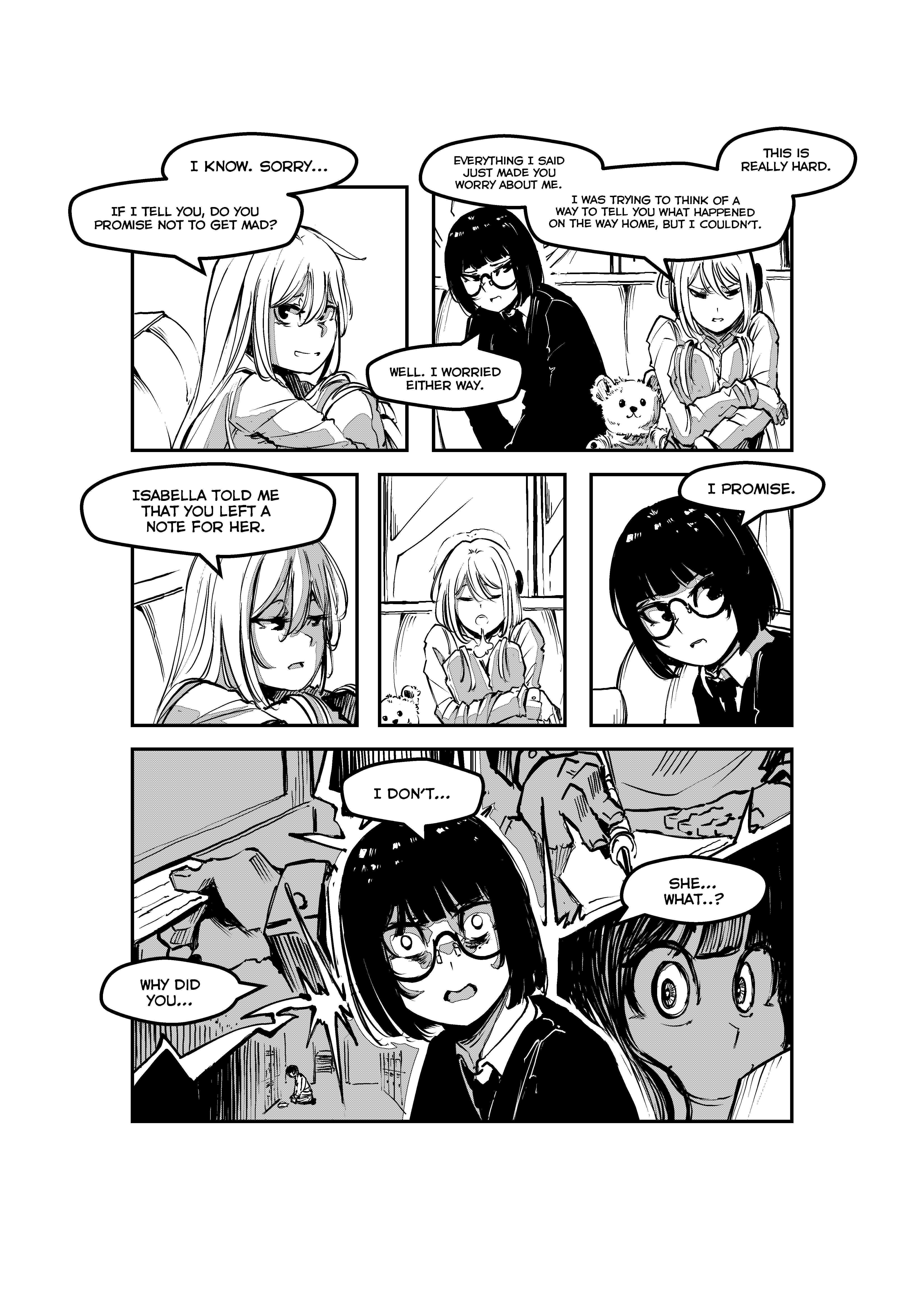 Opposites in Disguise Chapter 21 - Page 24