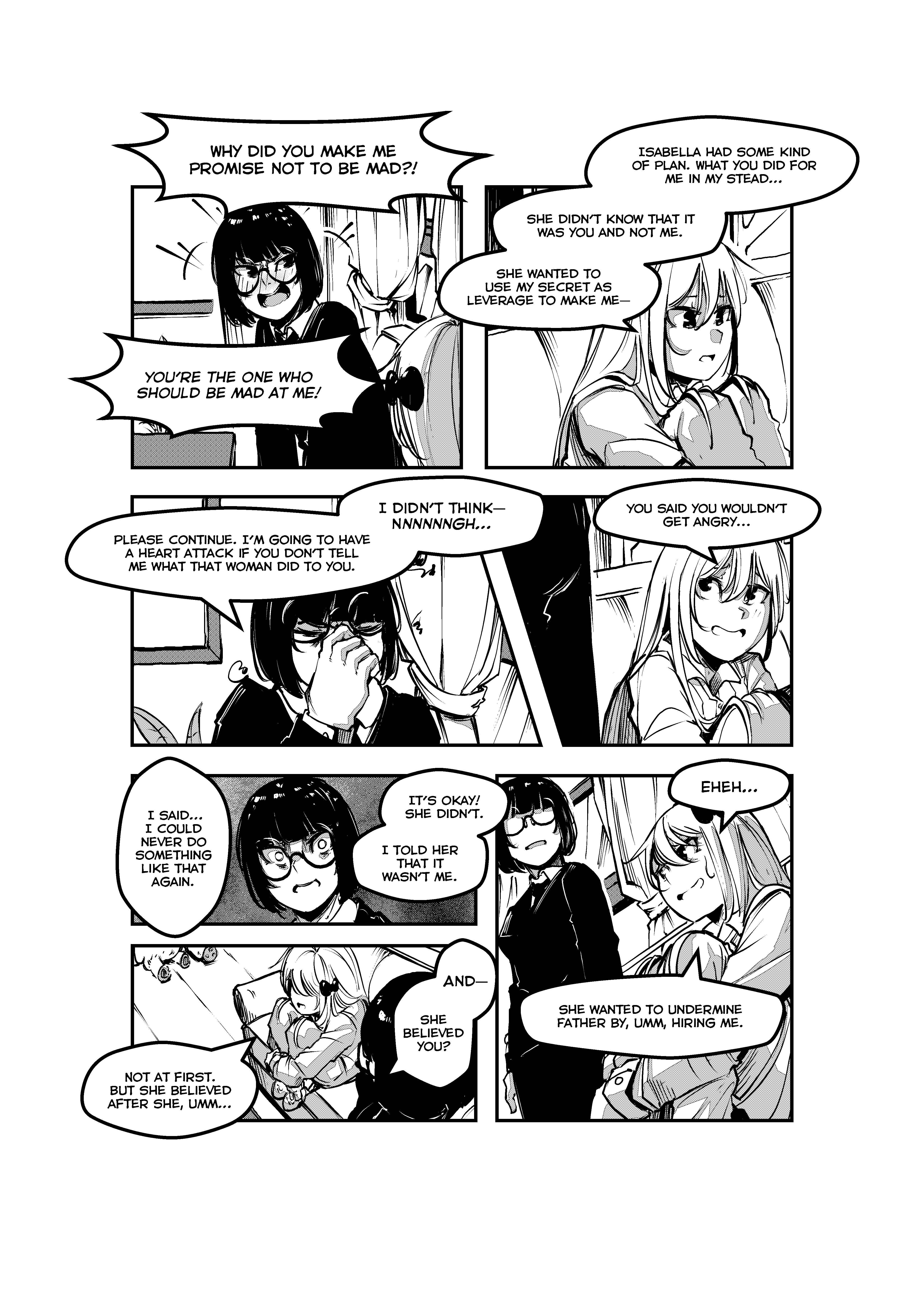 Opposites in Disguise Chapter 21 - Page 25