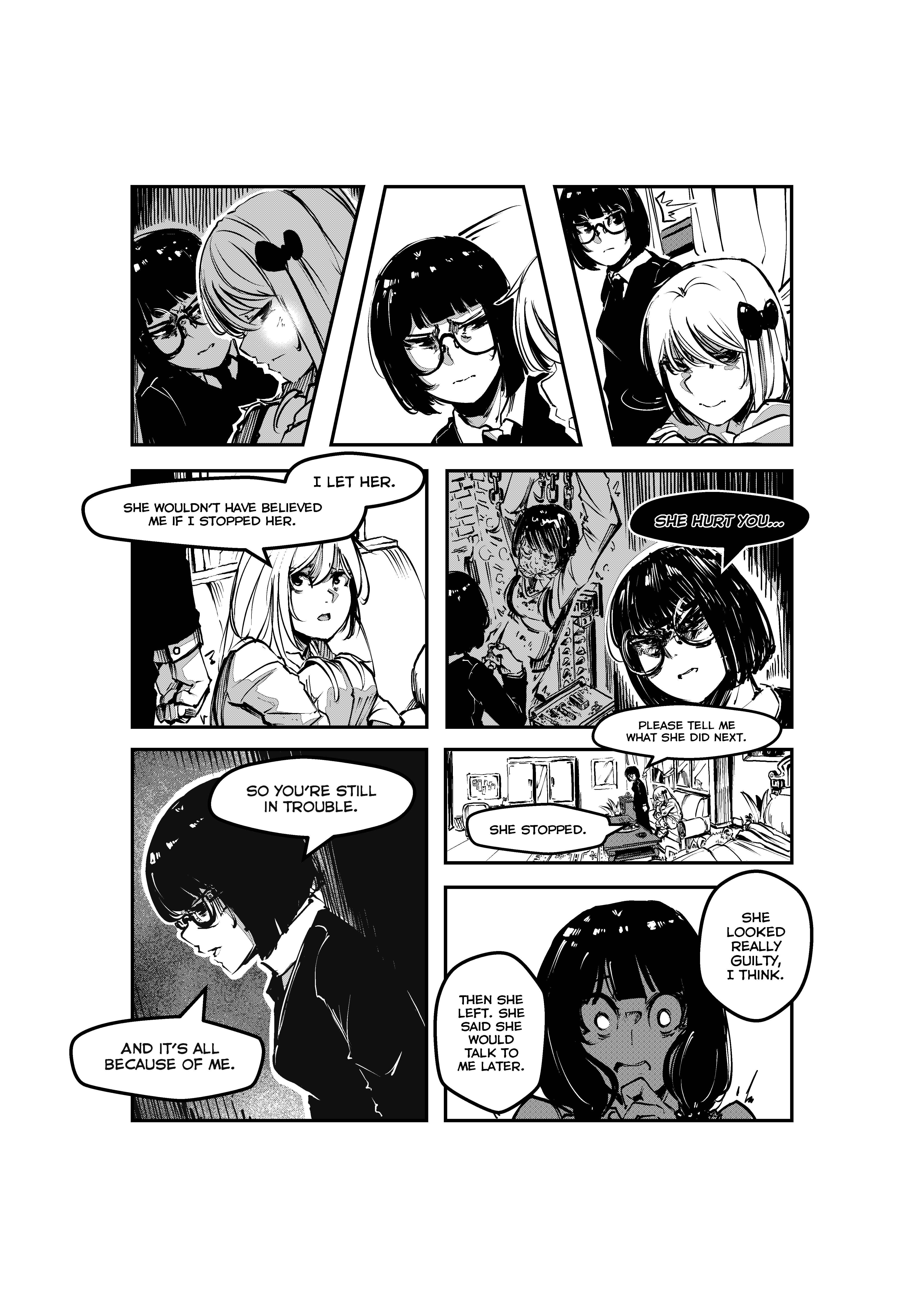 Opposites in Disguise Chapter 21 - Page 26