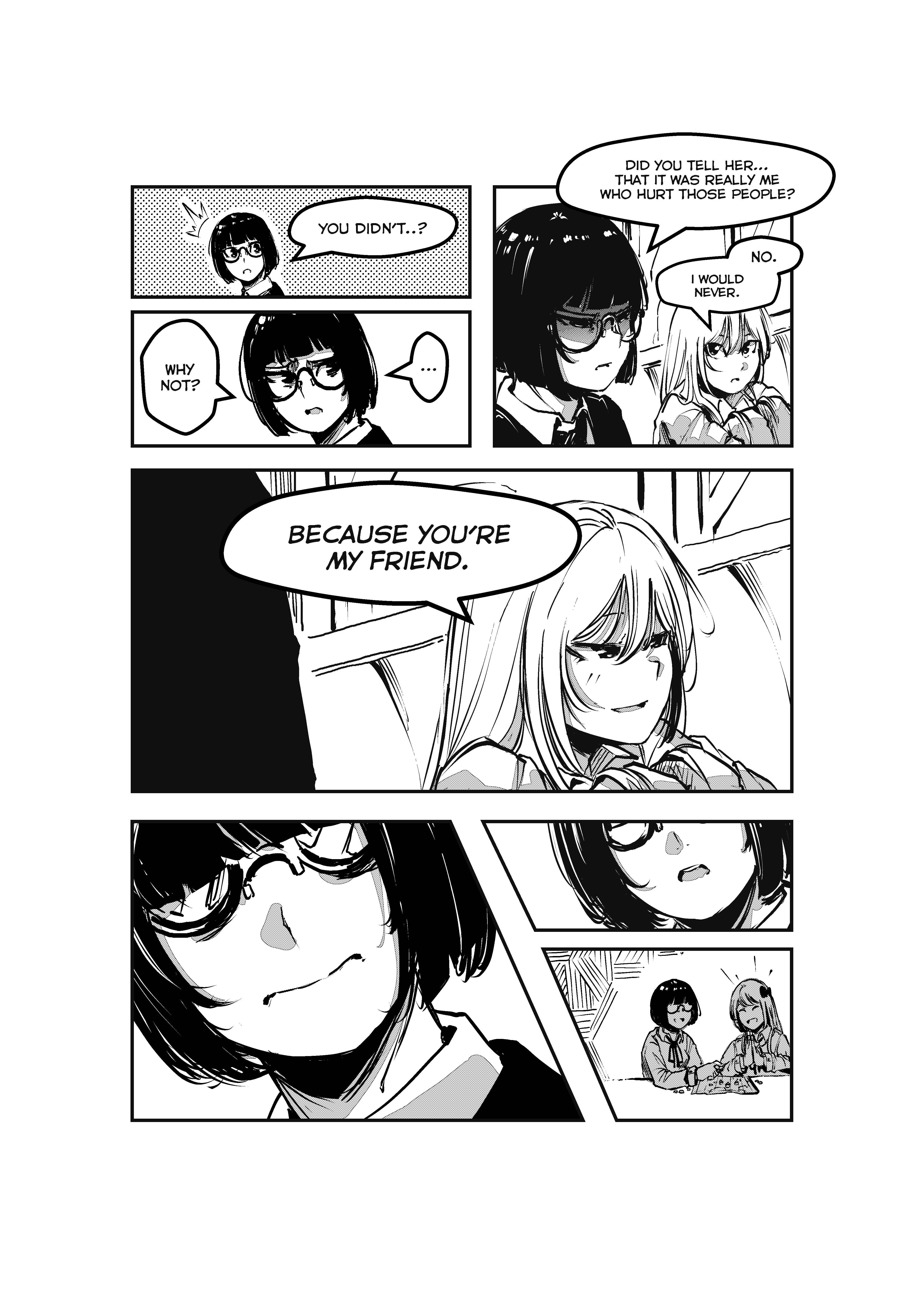 Opposites in Disguise Chapter 21 - Page 27