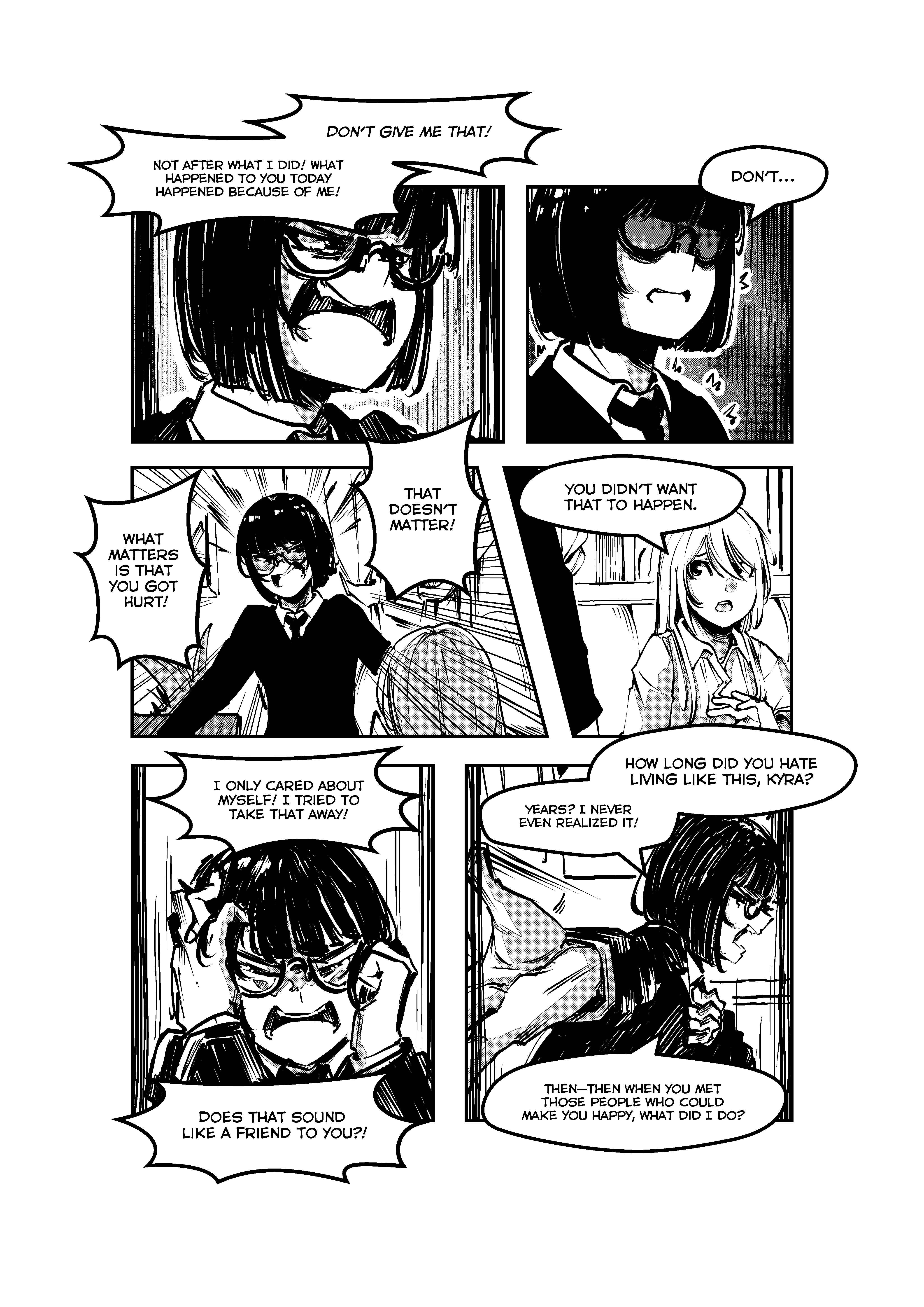 Opposites in Disguise Chapter 21 - Page 29