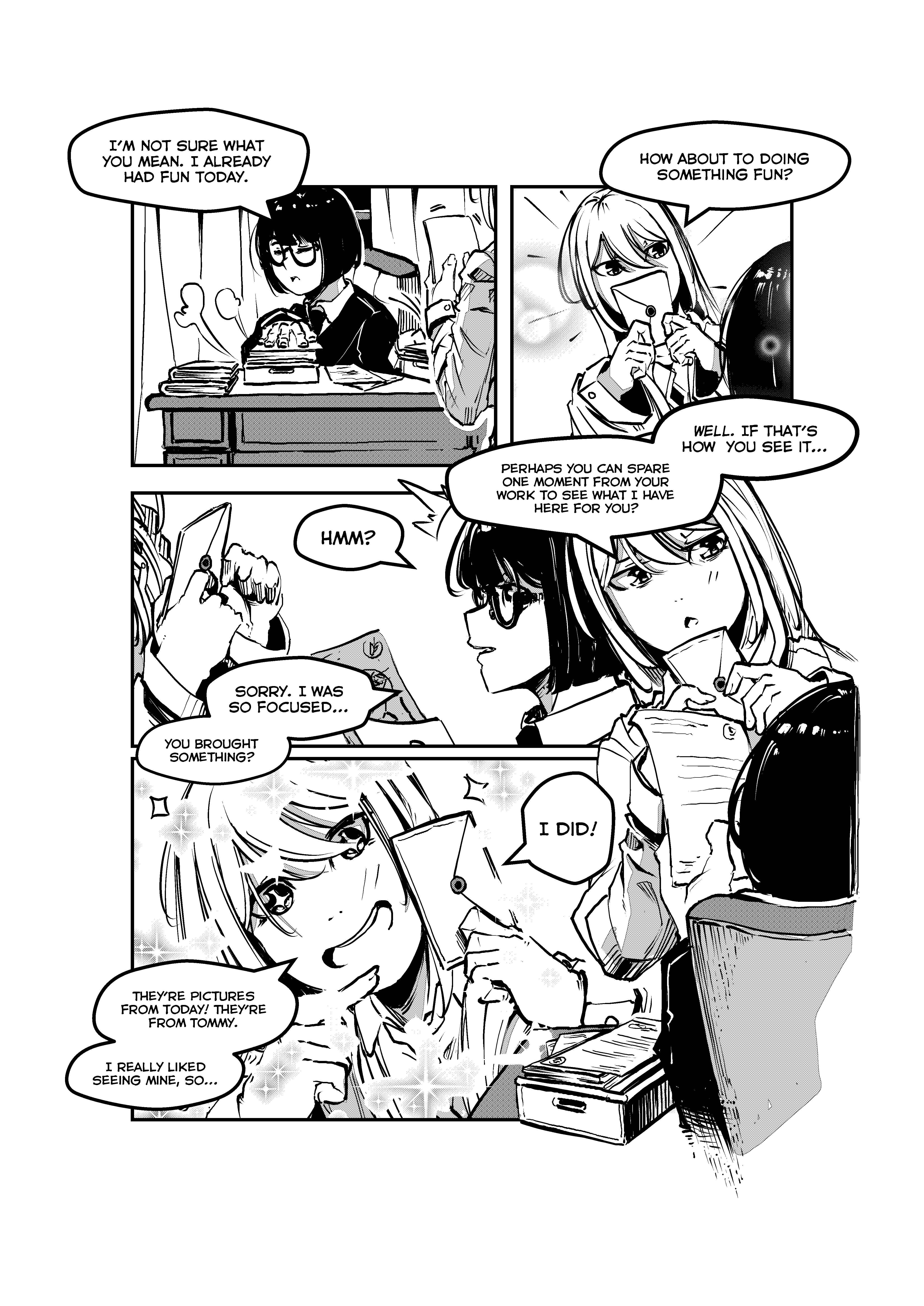 Opposites in Disguise Chapter 21 - Page 3
