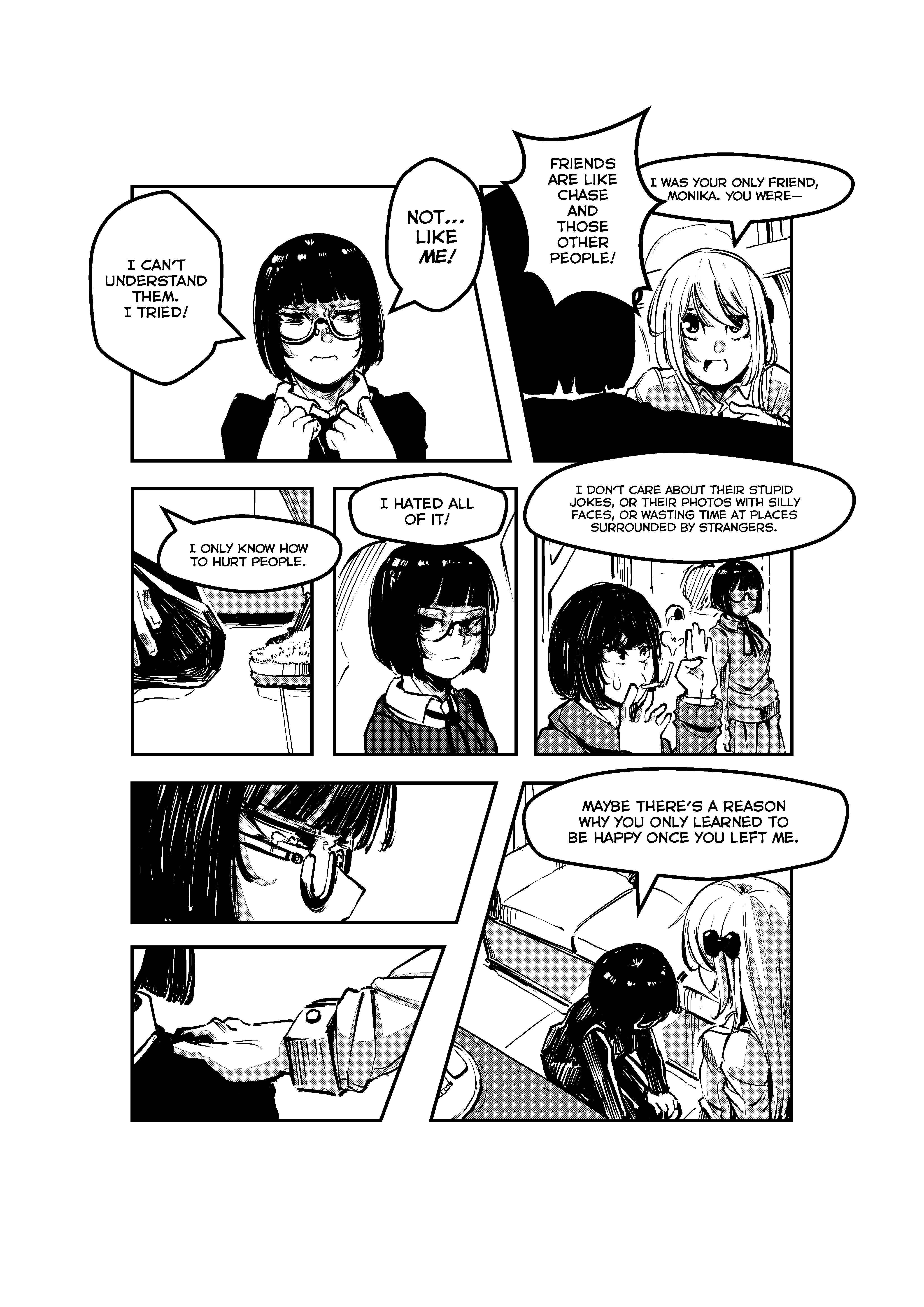 Opposites in Disguise Chapter 21 - Page 30