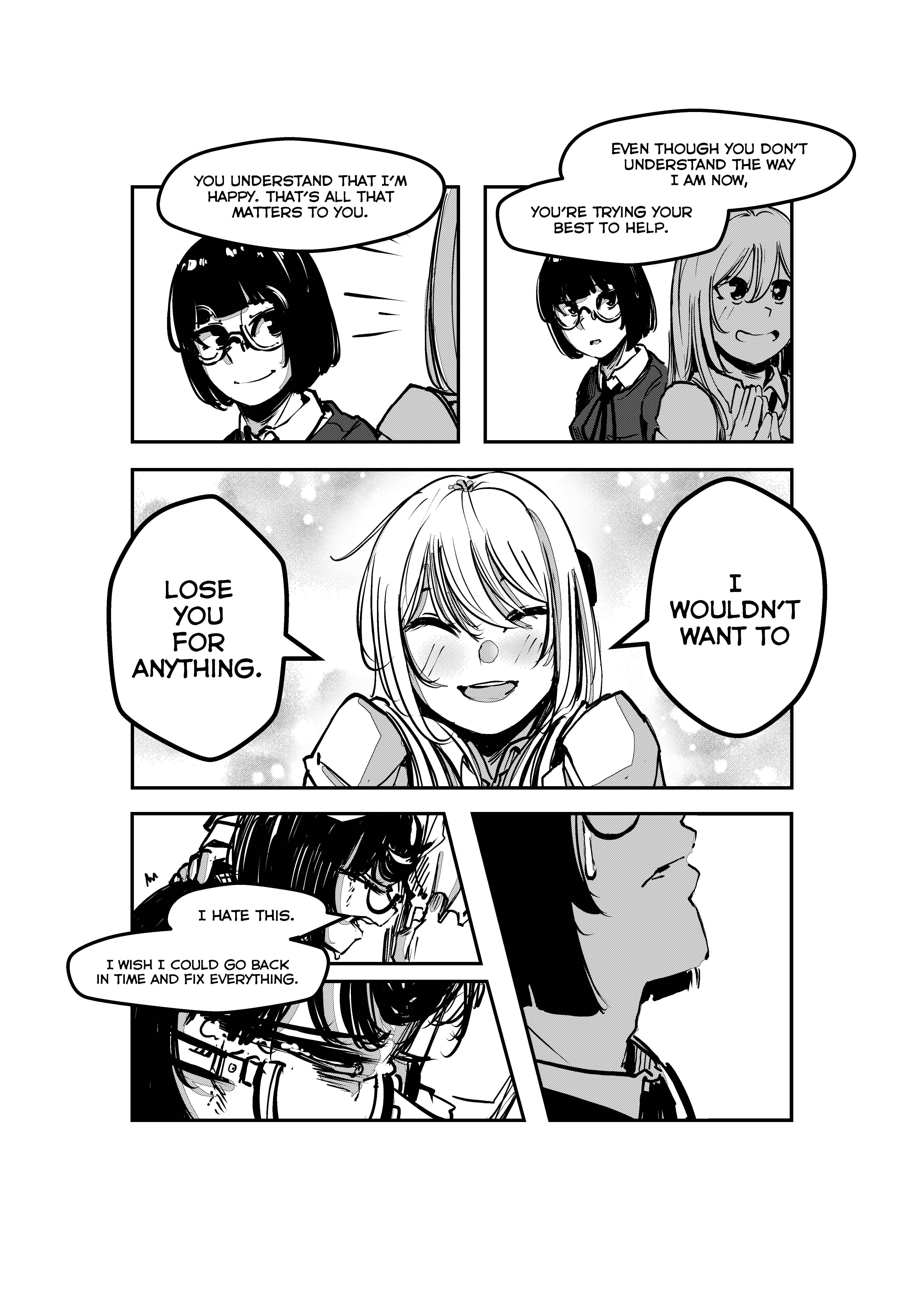 Opposites in Disguise Chapter 21 - Page 32