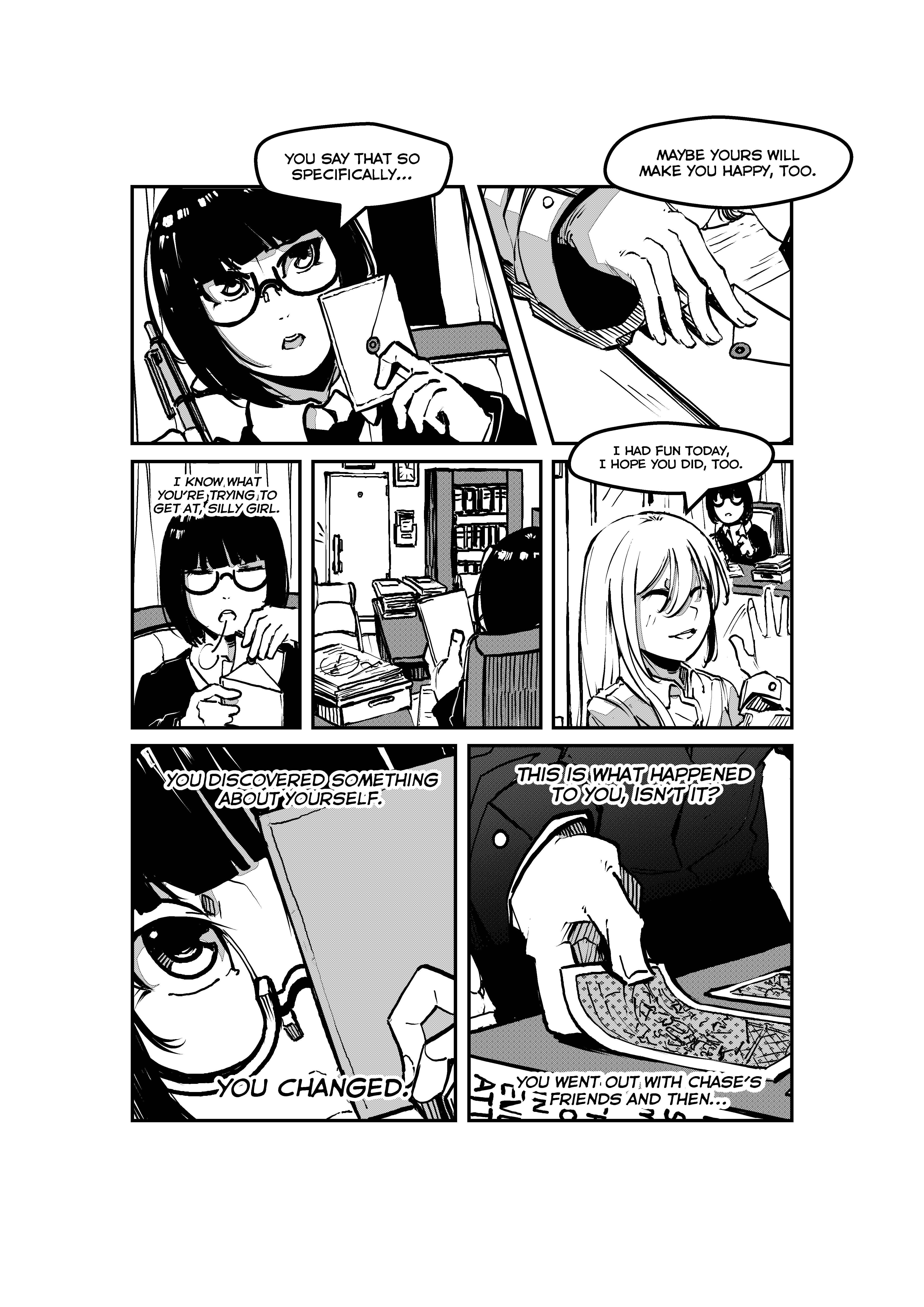 Opposites in Disguise Chapter 21 - Page 4