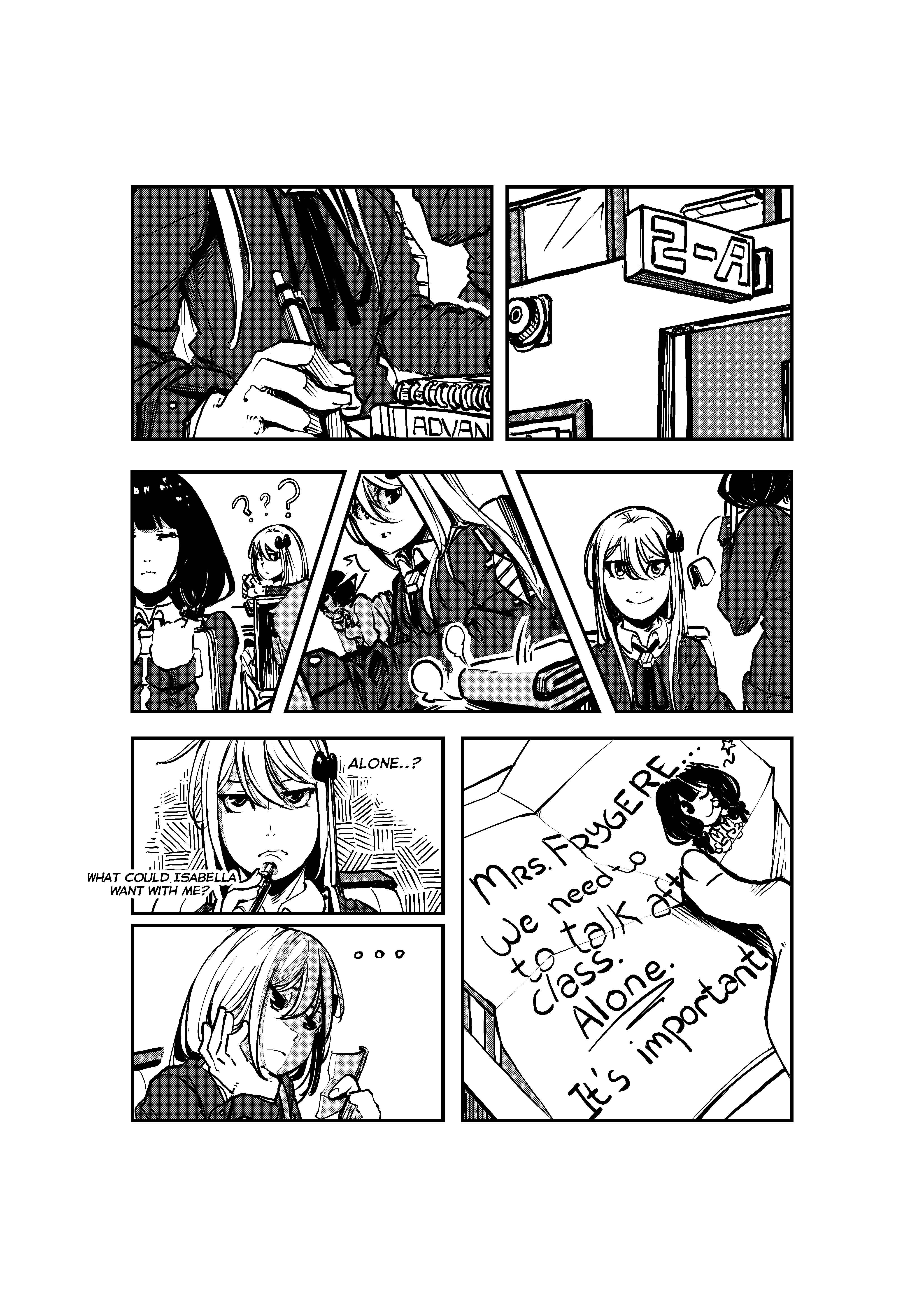Opposites in Disguise Chapter 21 - Page 7