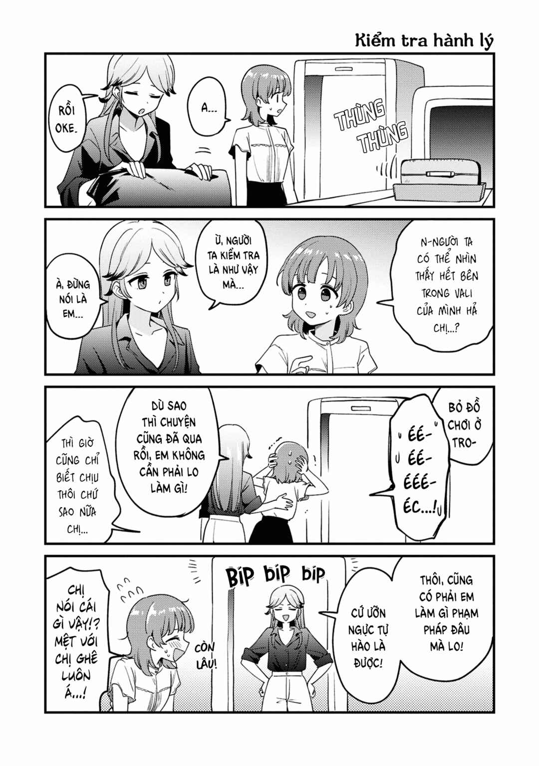 Asumi-chan wa Les Fuuzoku ni Kyoumi ga Arimasu! Chapter 26.5 - Page 3