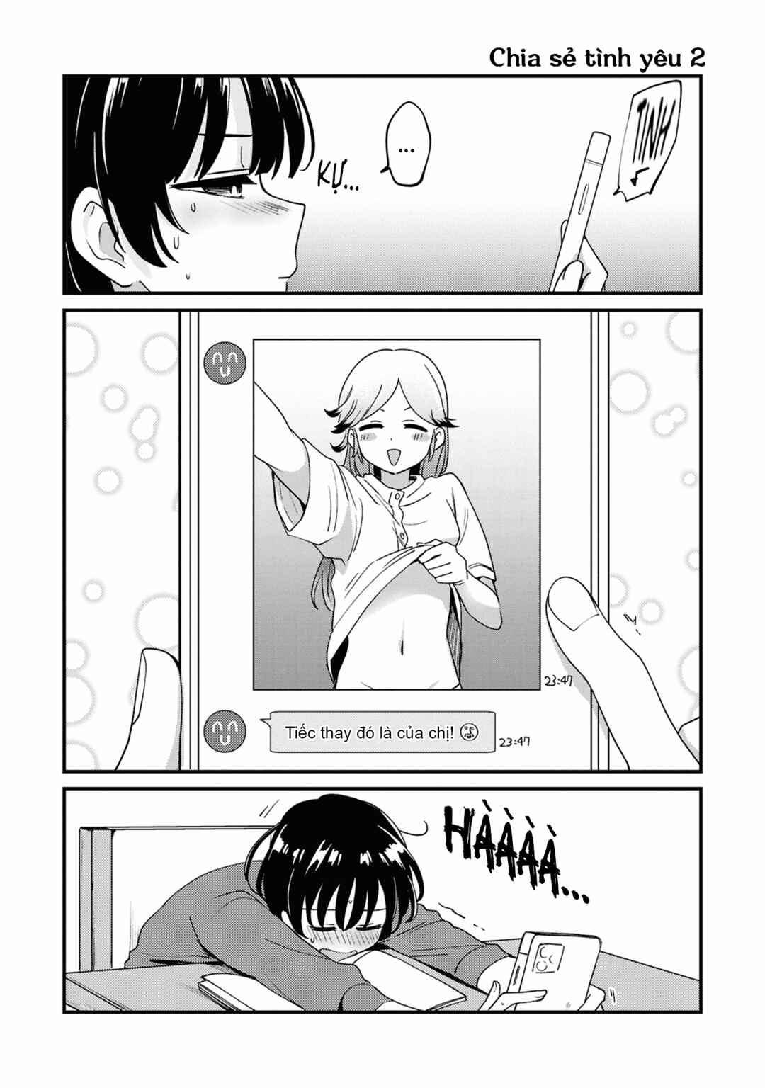 Asumi-chan wa Les Fuuzoku ni Kyoumi ga Arimasu! Chapter 26.5 - Page 5
