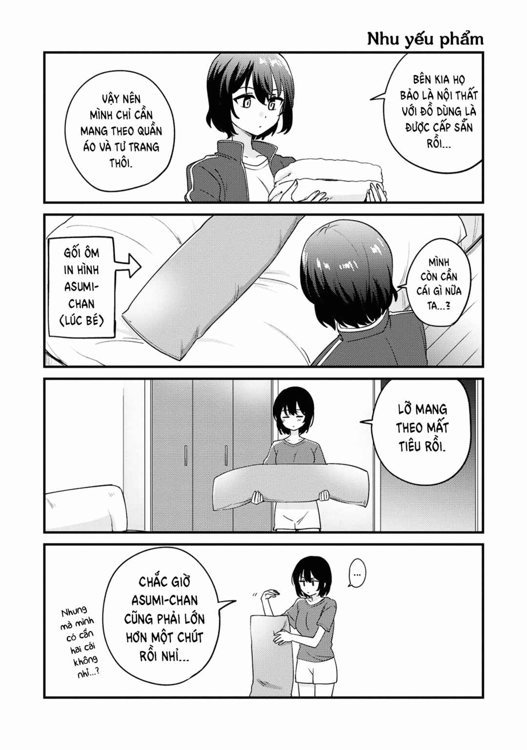Asumi-chan wa Les Fuuzoku ni Kyoumi ga Arimasu! Chapter 26.5 - Page 7