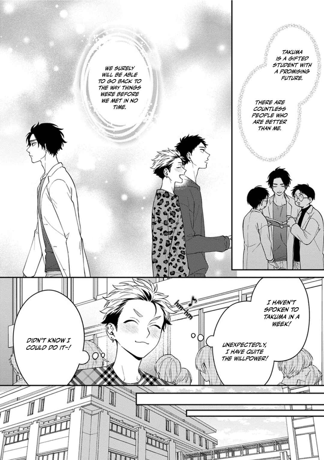 Mousugu Kuwareru Kamo Shiren Chapter 5 - Page 10
