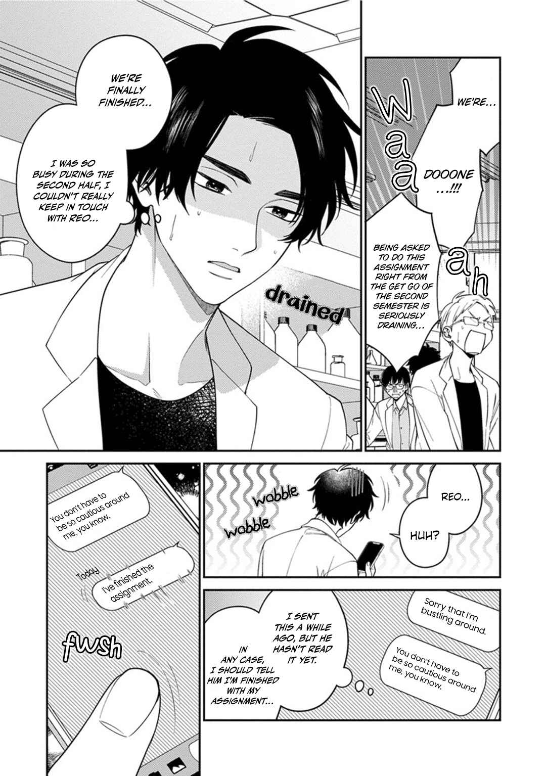 Mousugu Kuwareru Kamo Shiren Chapter 5 - Page 11