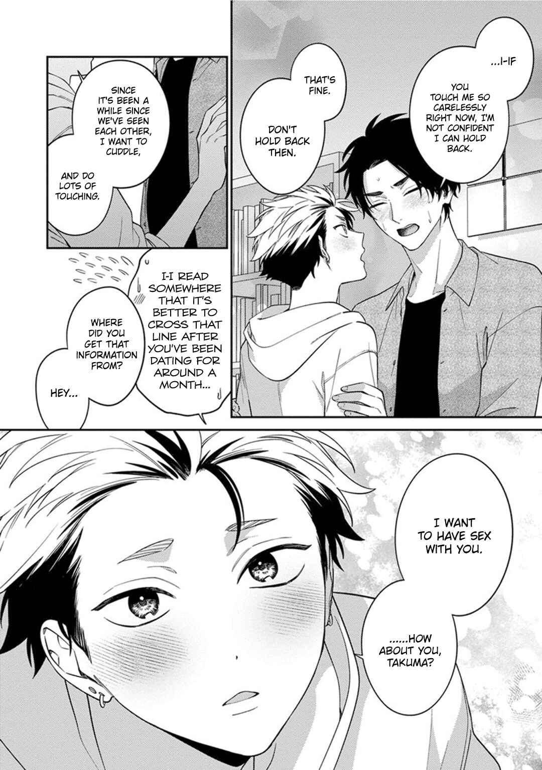 Mousugu Kuwareru Kamo Shiren Chapter 5 - Page 28