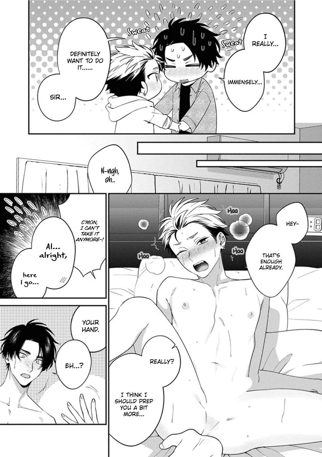 Mousugu Kuwareru Kamo Shiren Chapter 5 - Page 29