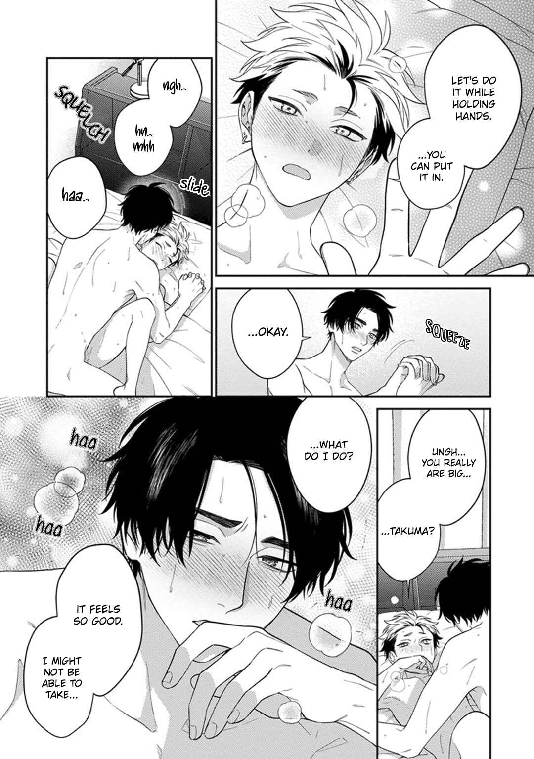 Mousugu Kuwareru Kamo Shiren Chapter 5 - Page 30