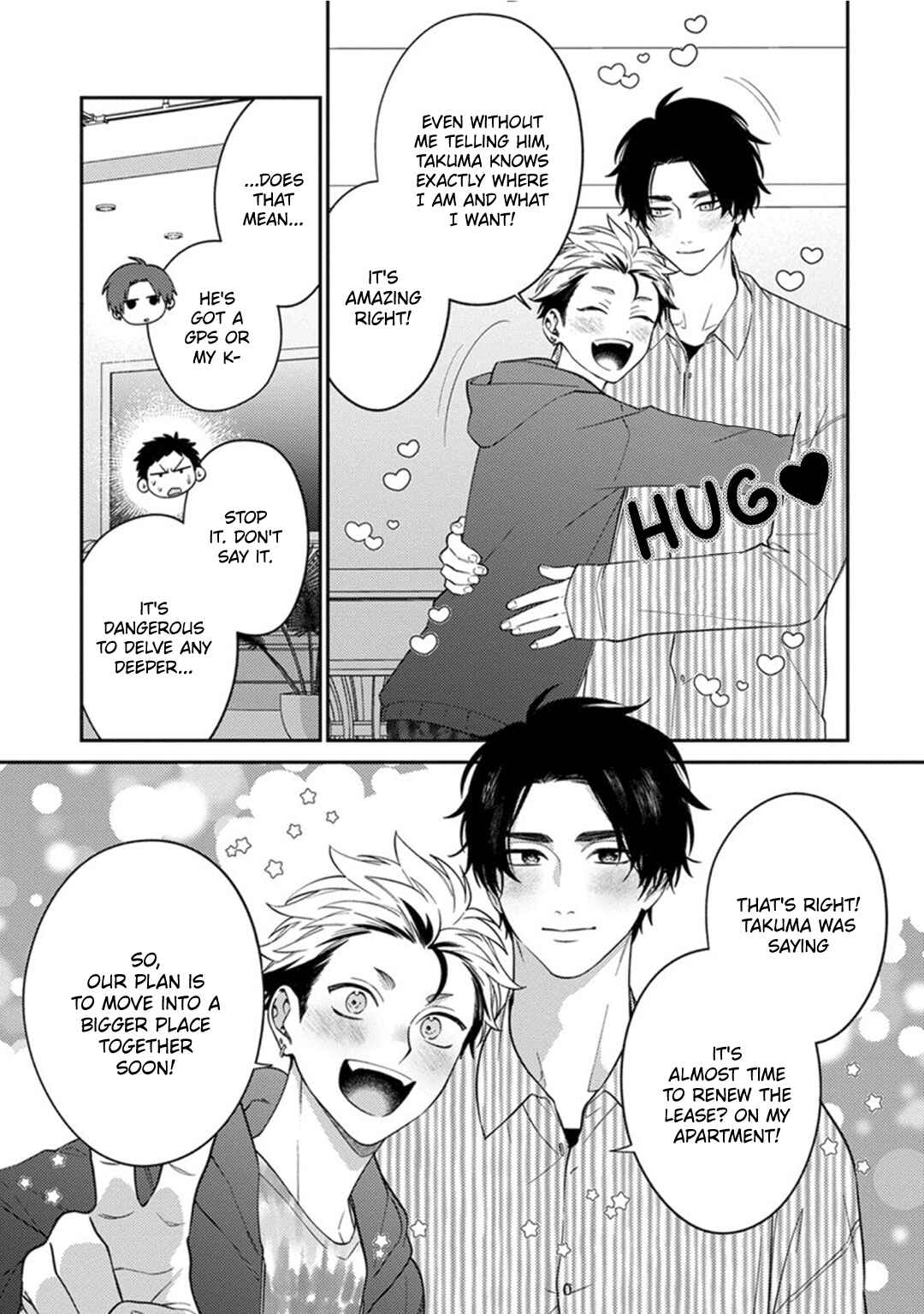 Mousugu Kuwareru Kamo Shiren Chapter 5 - Page 35
