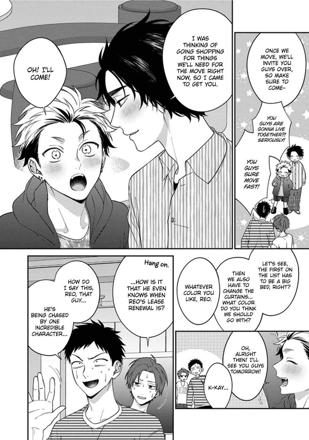 Mousugu Kuwareru Kamo Shiren Chapter 5 - Page 36