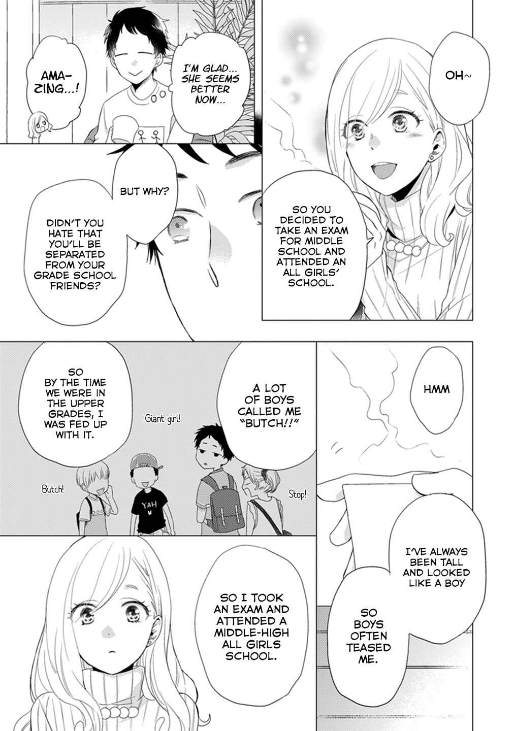 Otonari Complex Chapter 13 - Page 8