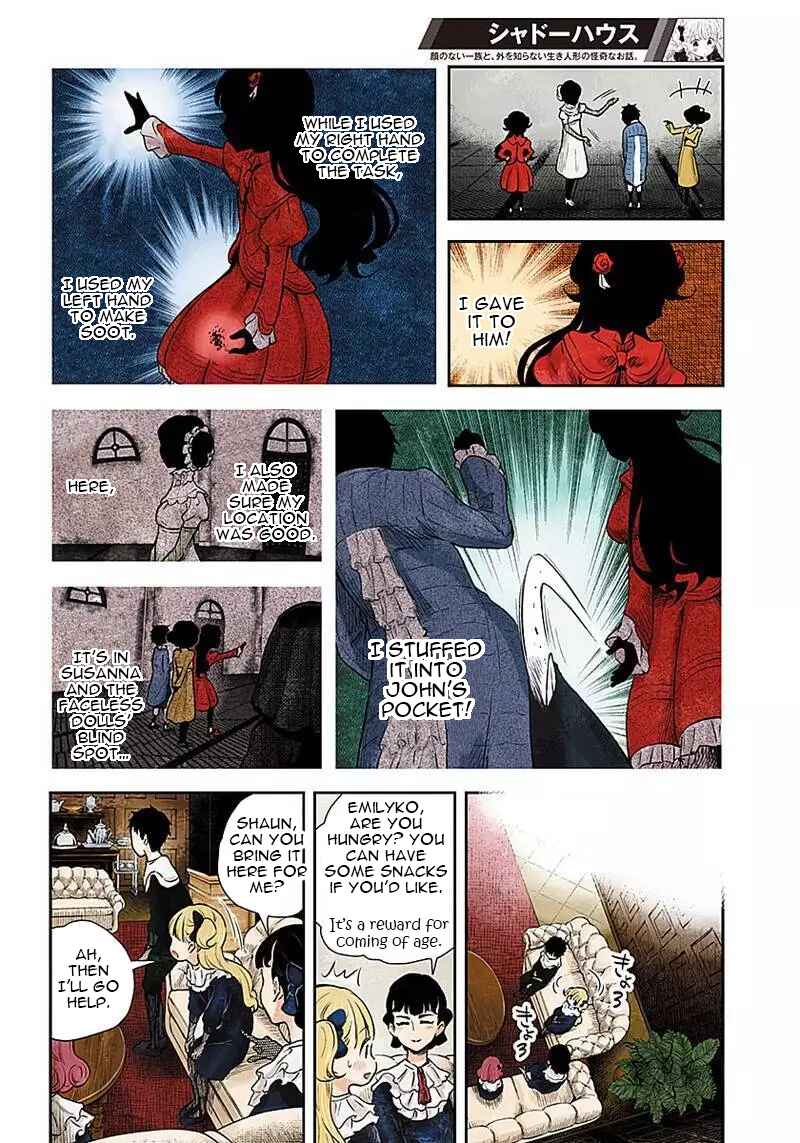 Shadows House (Official Colored) Chapter 49 - Page 10