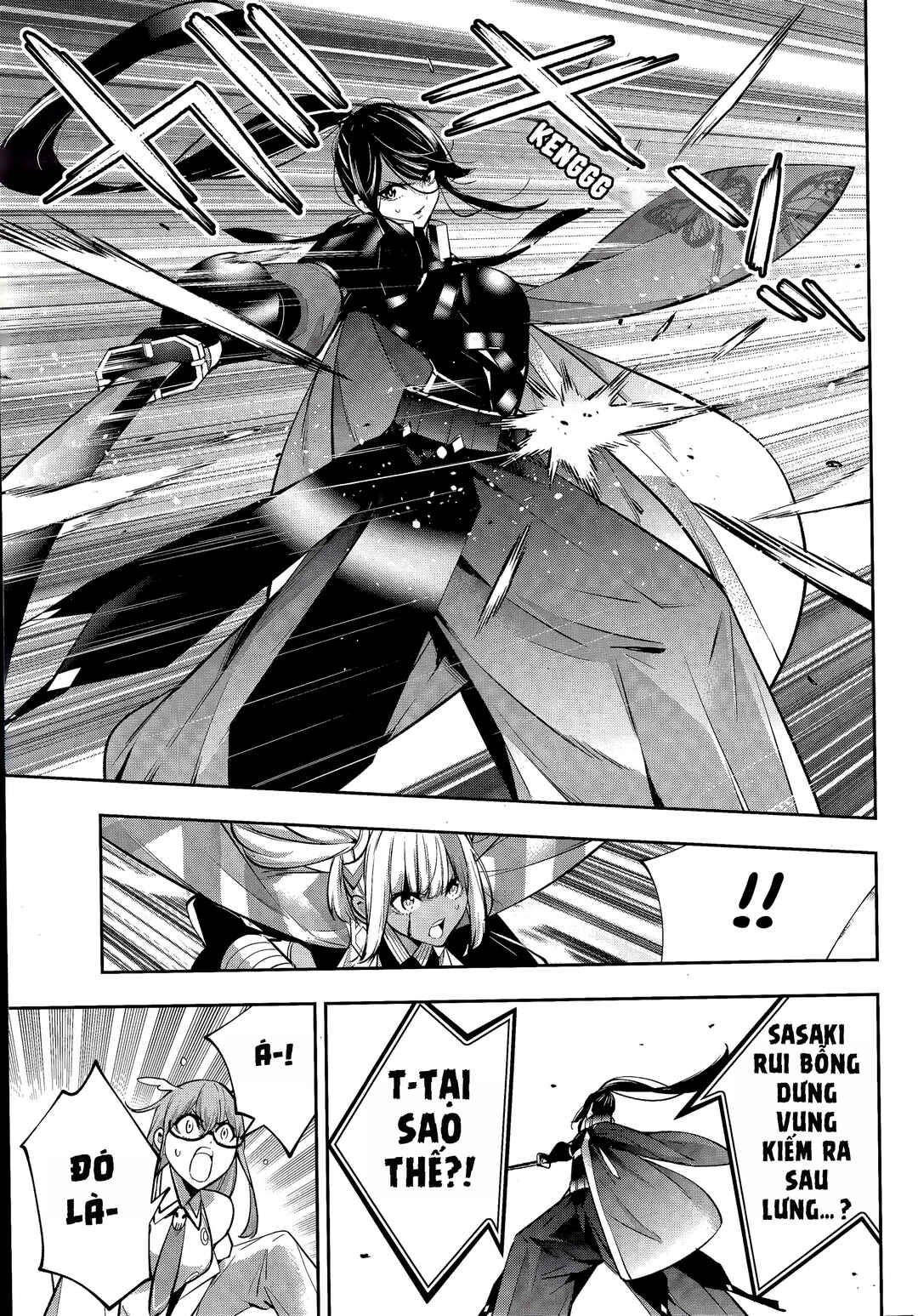 Majo Taisen - 32-nin no Isai no Majo wa Koroshiau Chapter 55 - Page 13