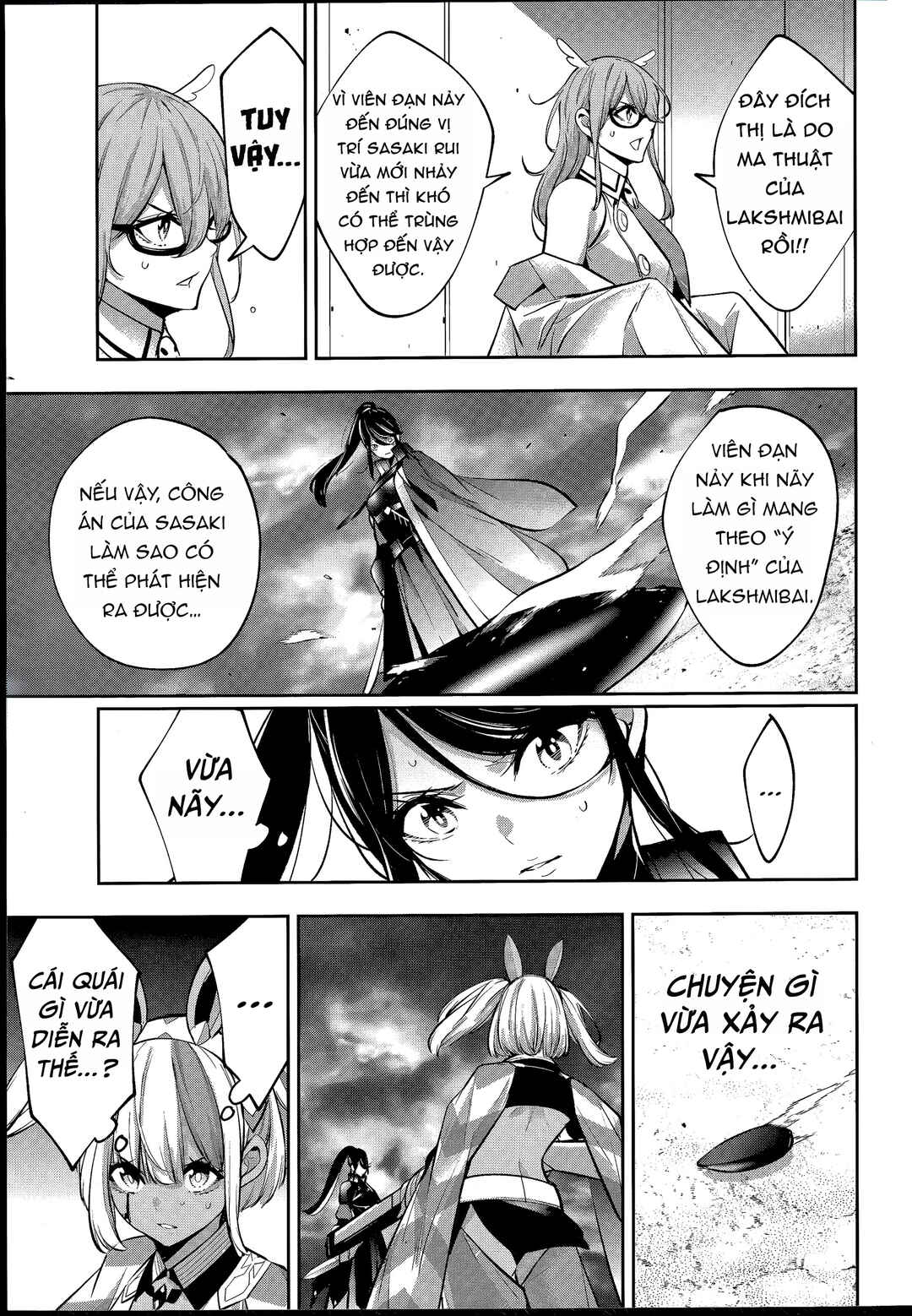 Majo Taisen - 32-nin no Isai no Majo wa Koroshiau Chapter 55 - Page 15