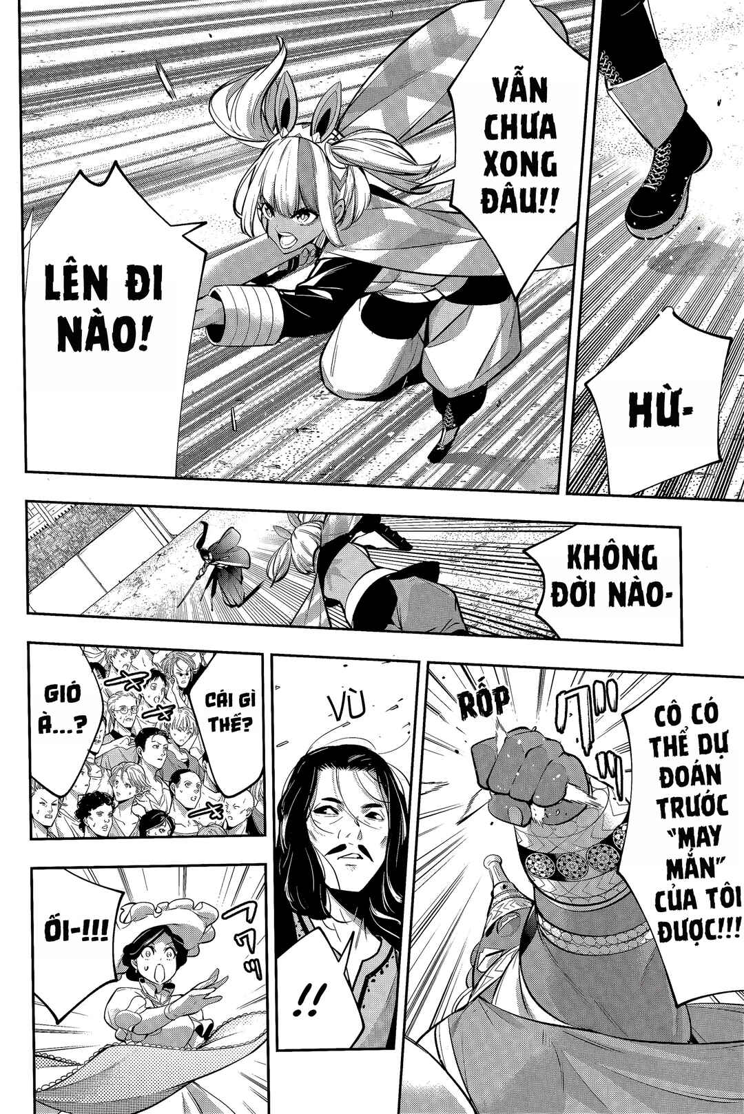 Majo Taisen - 32-nin no Isai no Majo wa Koroshiau Chapter 55 - Page 16