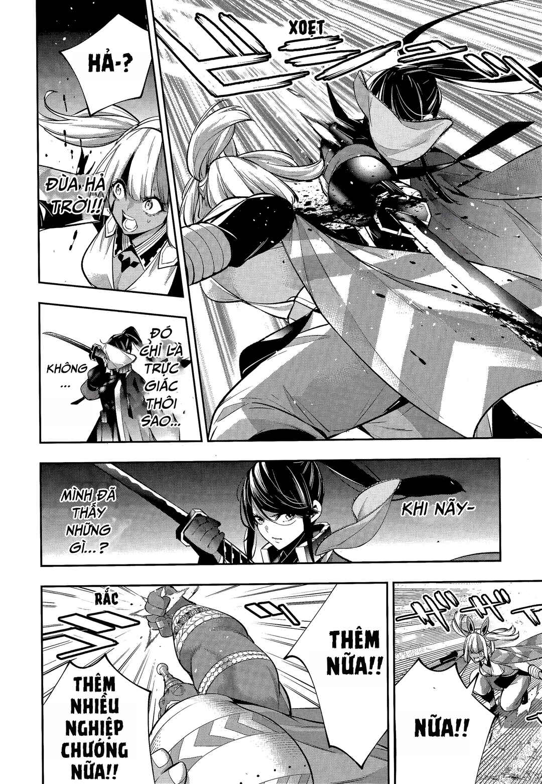 Majo Taisen - 32-nin no Isai no Majo wa Koroshiau Chapter 55 - Page 18