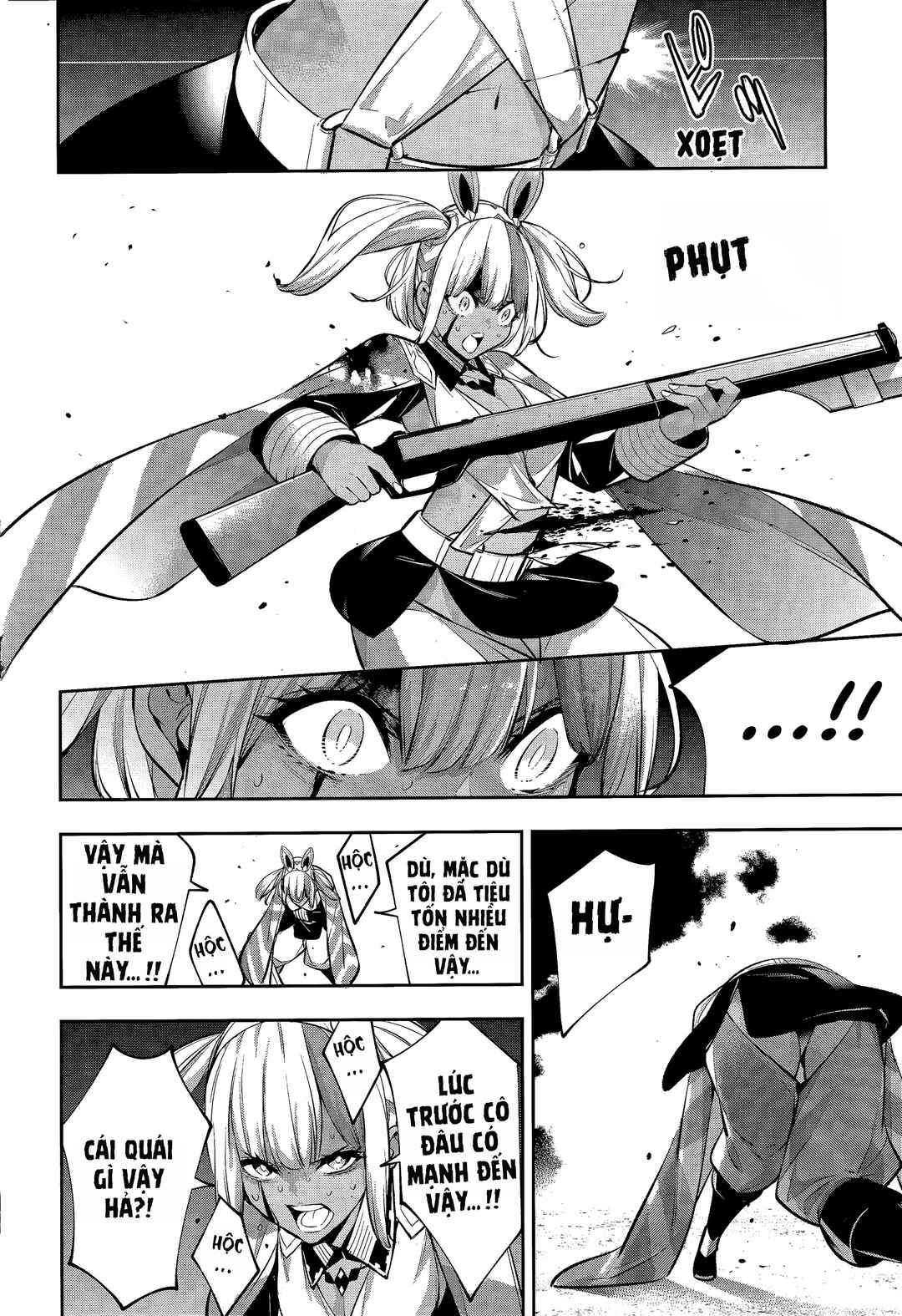 Majo Taisen - 32-nin no Isai no Majo wa Koroshiau Chapter 55 - Page 22