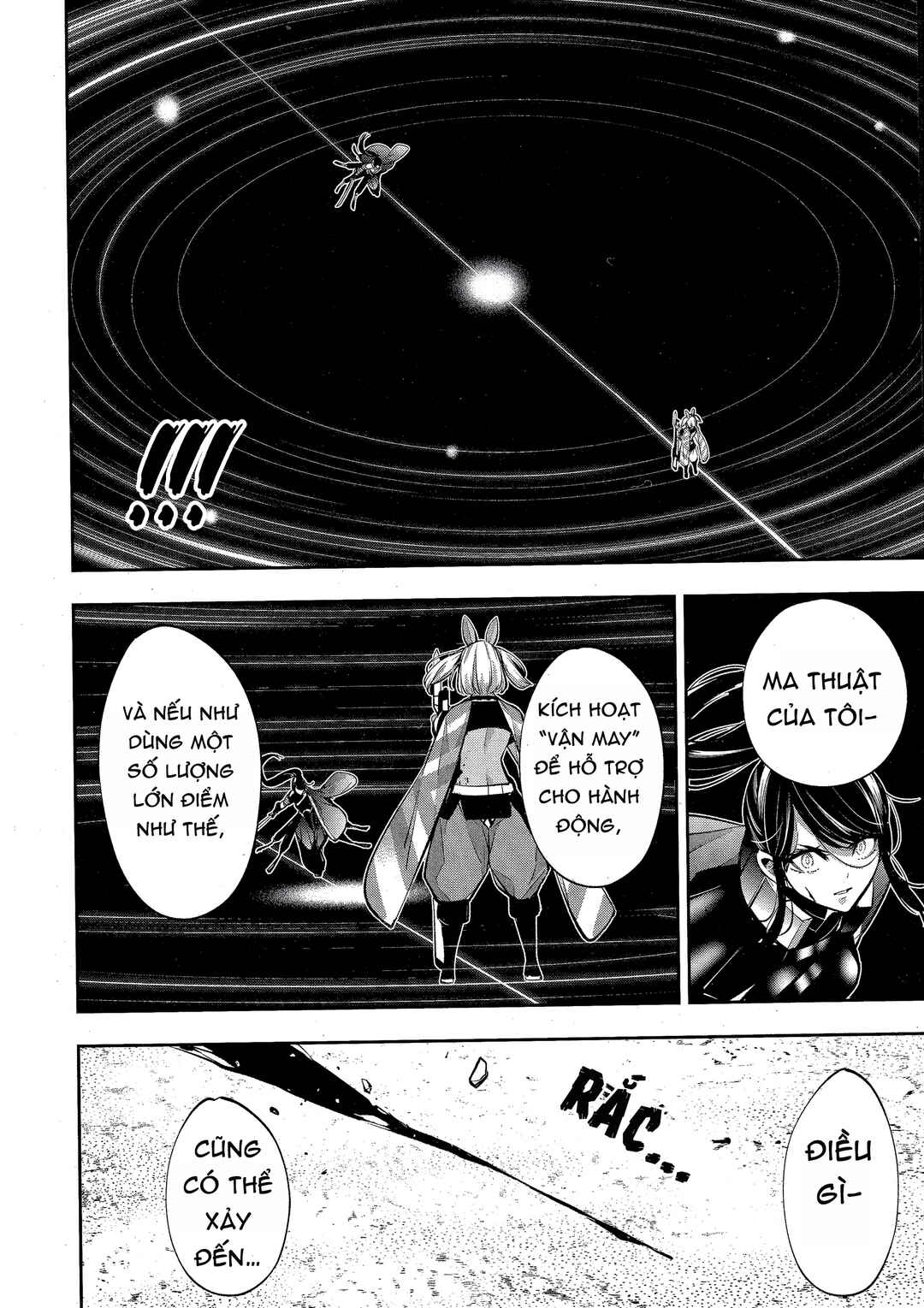 Majo Taisen - 32-nin no Isai no Majo wa Koroshiau Chapter 55 - Page 30