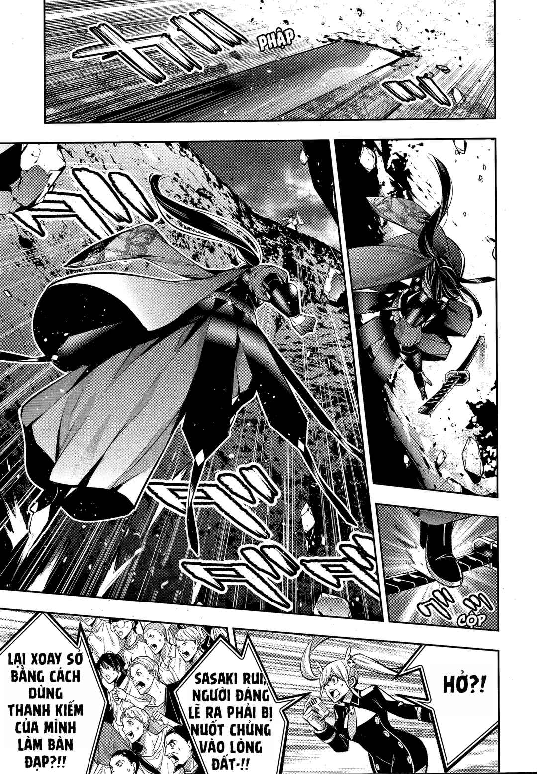 Majo Taisen - 32-nin no Isai no Majo wa Koroshiau Chapter 55 - Page 33