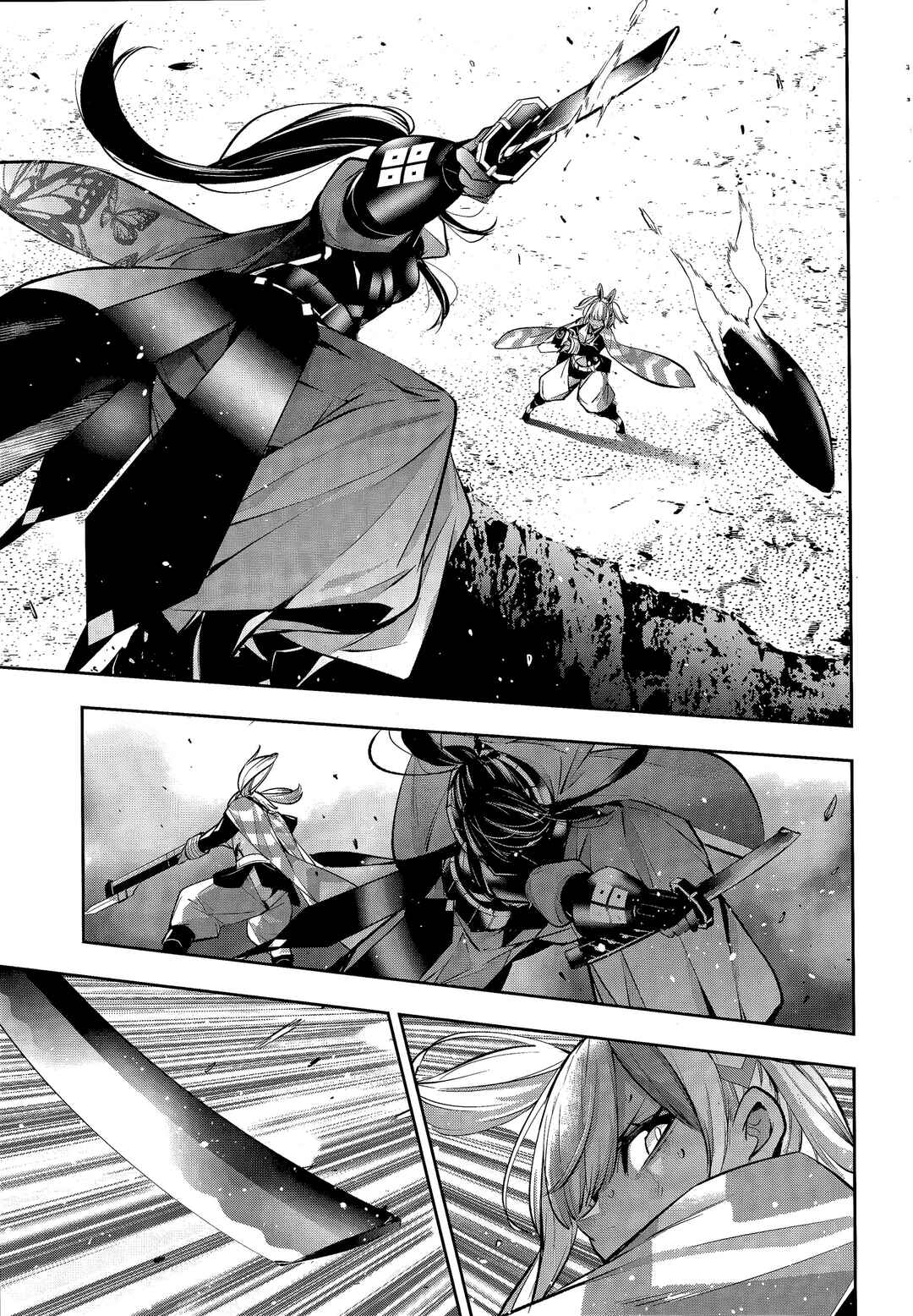 Majo Taisen - 32-nin no Isai no Majo wa Koroshiau Chapter 55 - Page 35