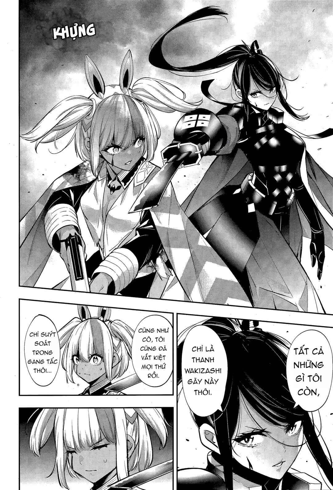 Majo Taisen - 32-nin no Isai no Majo wa Koroshiau Chapter 55 - Page 36