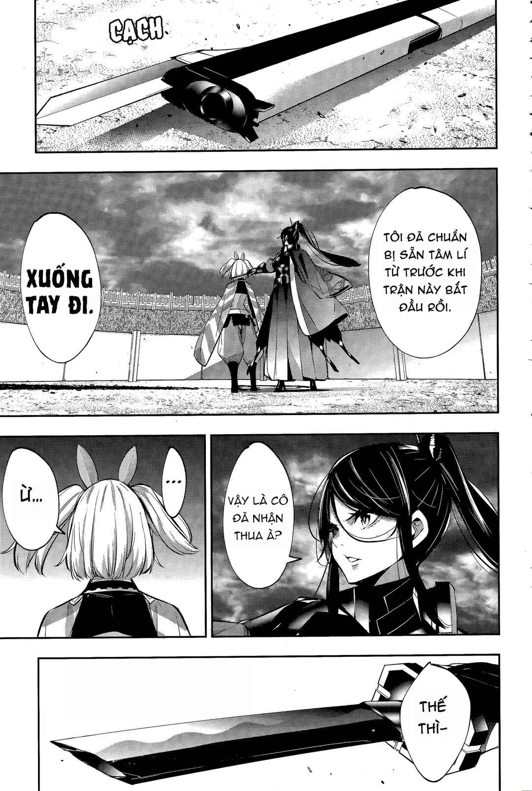 Majo Taisen - 32-nin no Isai no Majo wa Koroshiau Chapter 55 - Page 37