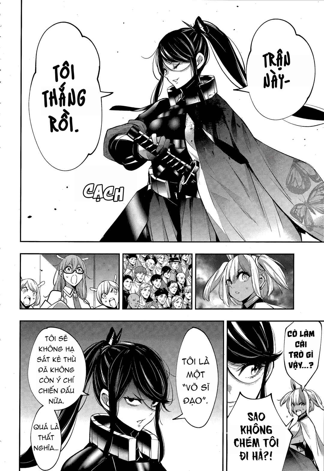 Majo Taisen - 32-nin no Isai no Majo wa Koroshiau Chapter 55 - Page 38